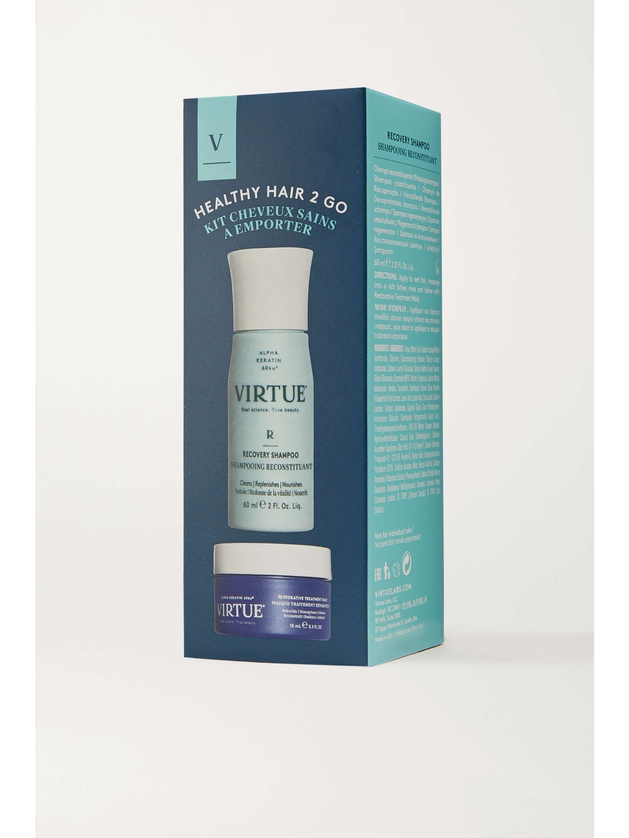 VIRTUE Healthy Hair 2 Go: Recovery Set
