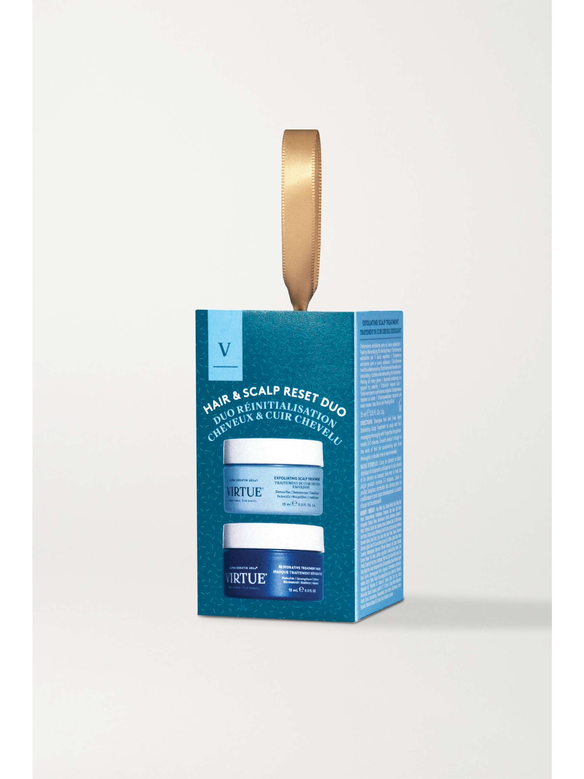 VIRTUE Hair & Scalp Reset Duo