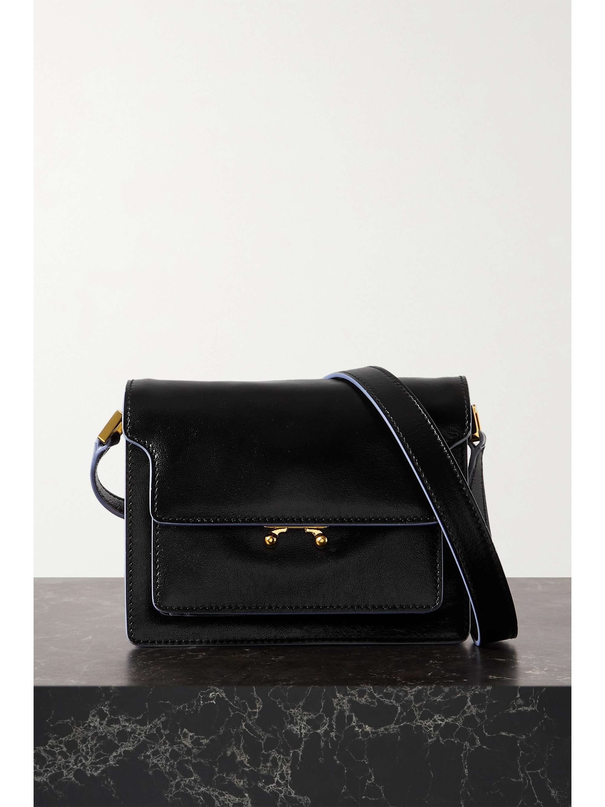 marni trunk bolsa black