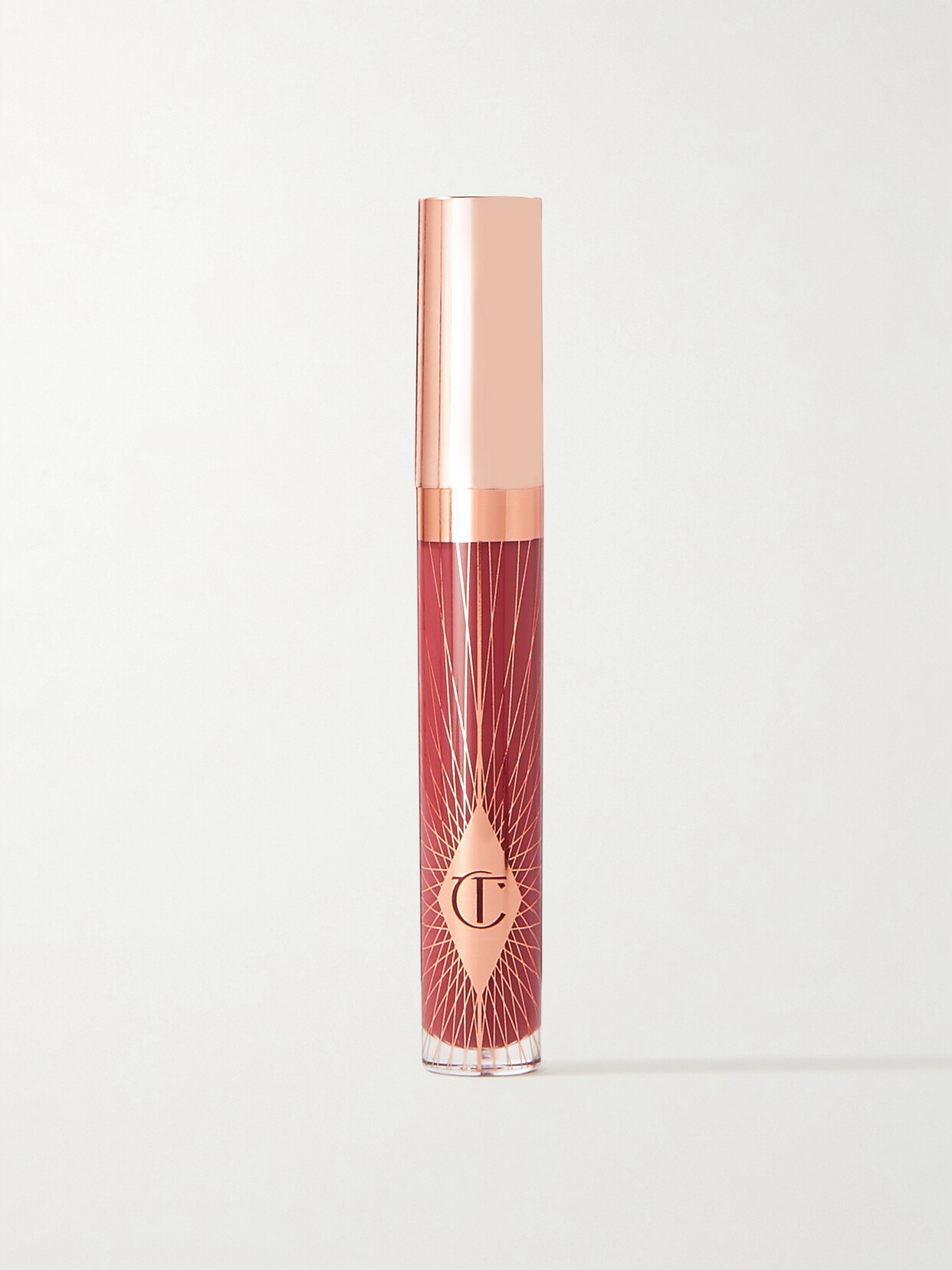Charlotte Tilbury Collagen Lip Bath In Walk Of No Shame In Red