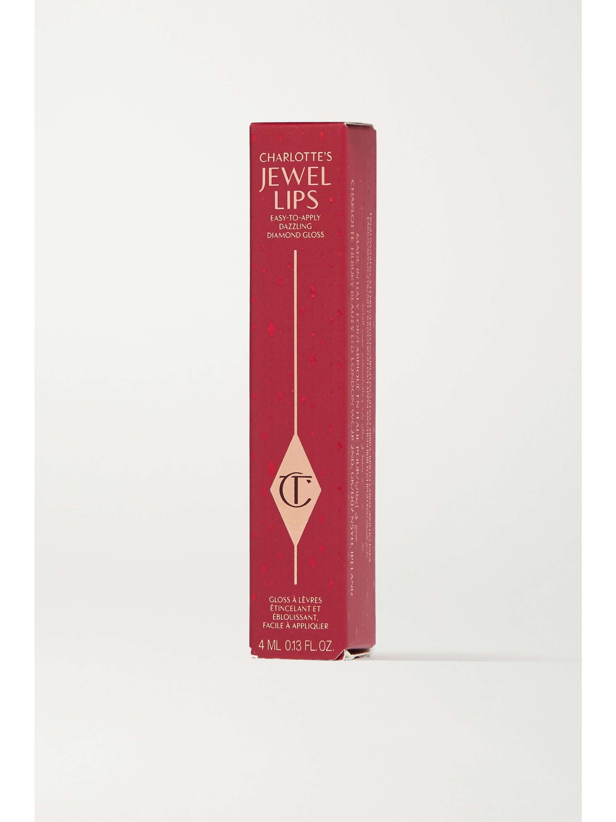CHARLOTTE TILBURY Charlotte's Jewel Lips Gloss - Walk Of No Shame