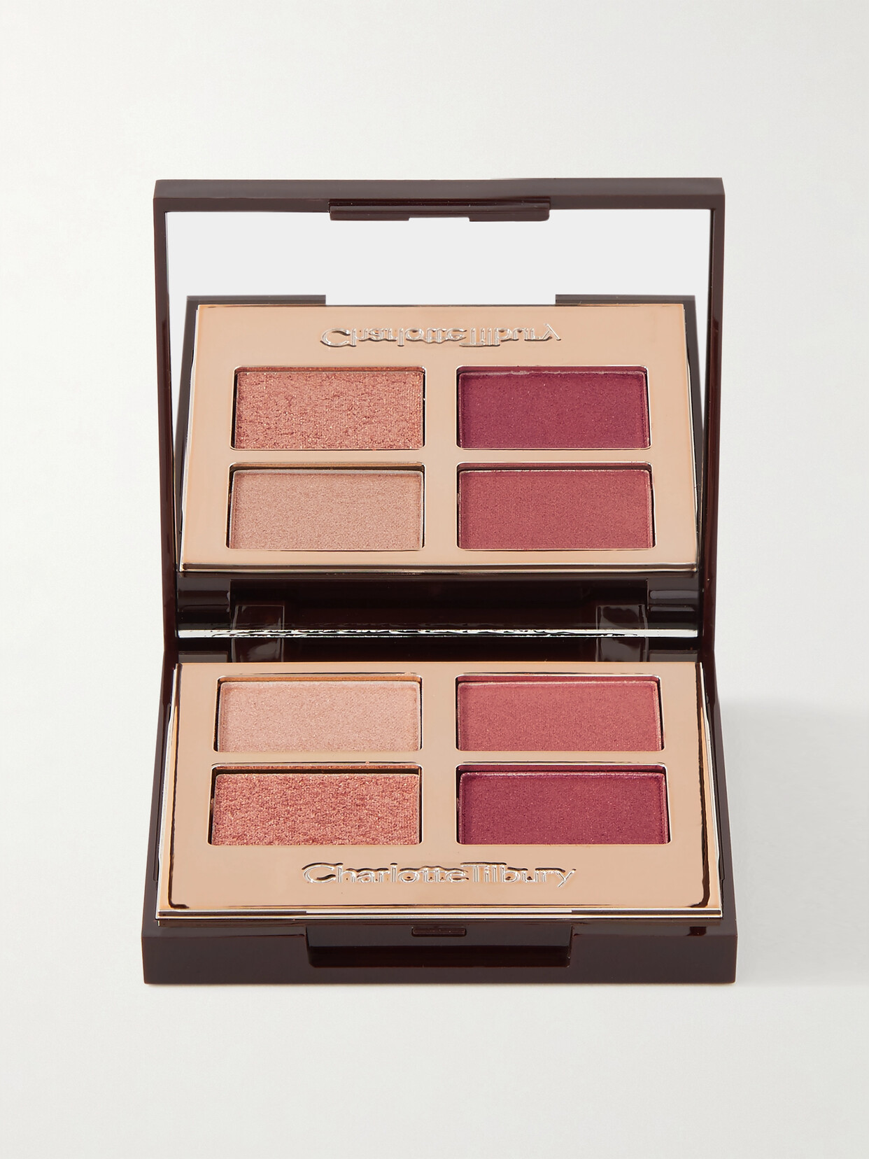 Shop Charlotte Tilbury Luxury Palette Colour-coded Eye Shadows - Walk Of No Shame In Multi