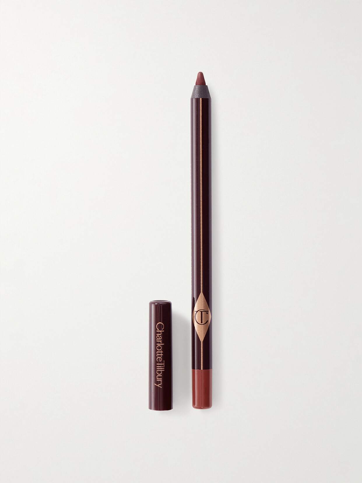 Charlotte Tilbury Walk Of No Shame Eyeliner-black In Pink
