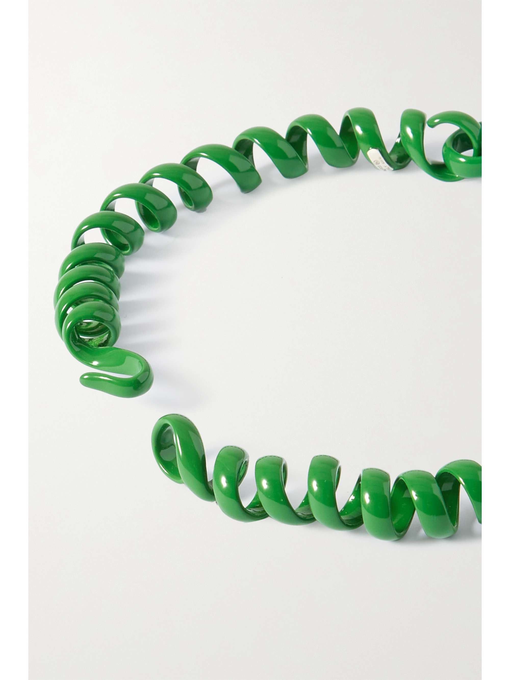 BOTTEGA VENETA Enamel necklace