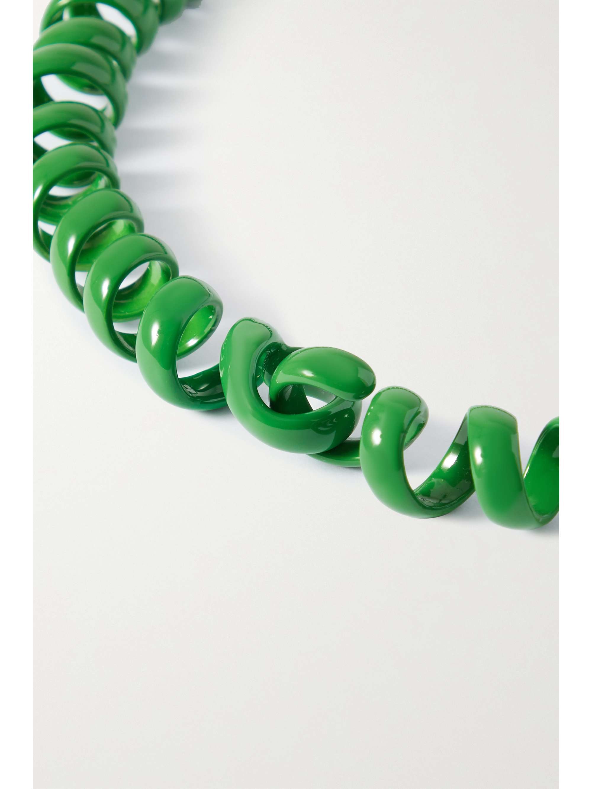 BOTTEGA VENETA Enamel necklace