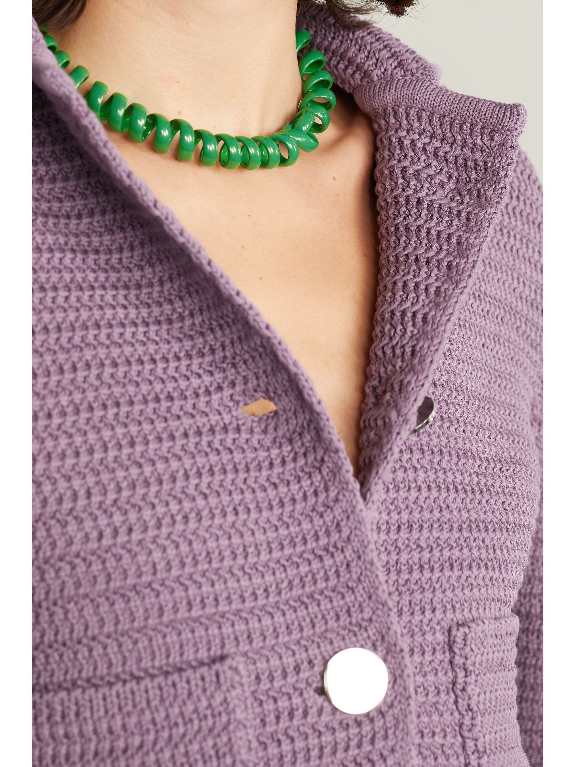 BOTTEGA VENETA Enamel necklace