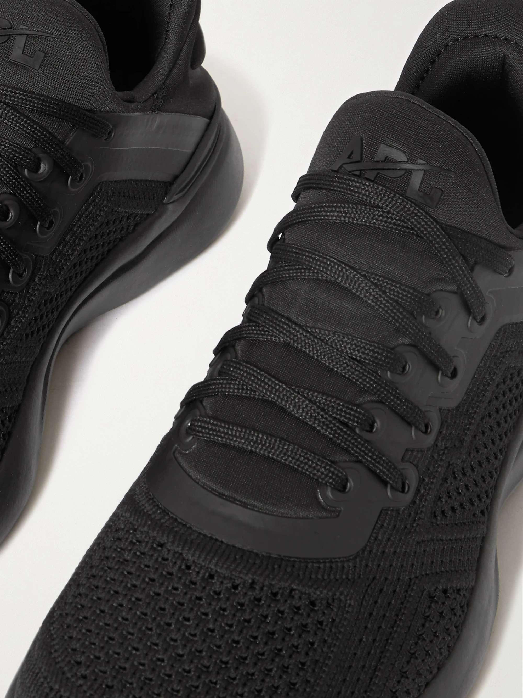 APL ATHLETIC PROPULSION LABS TechLoom Tracer mesh and neoprene sneakers