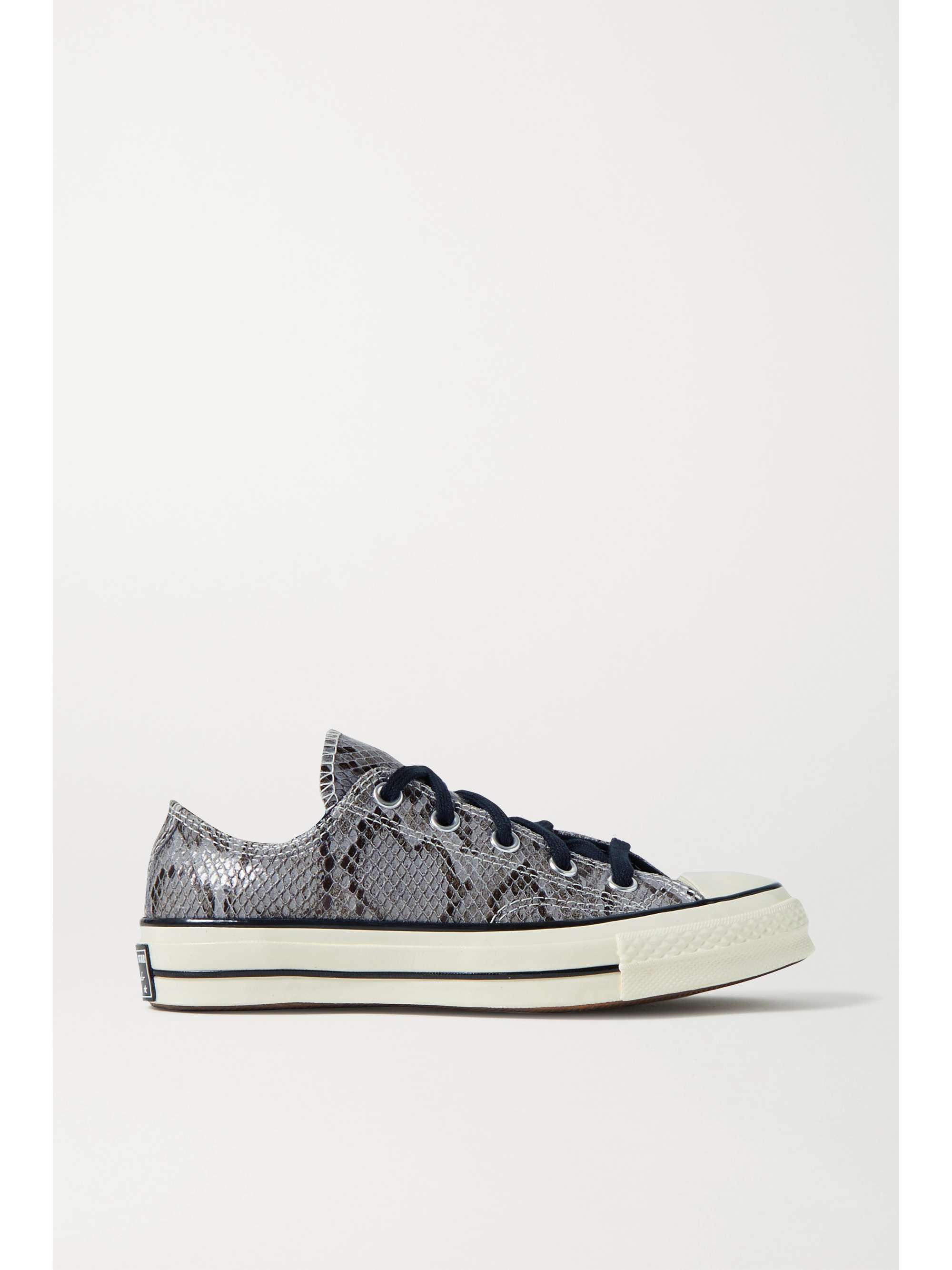 snake print converse