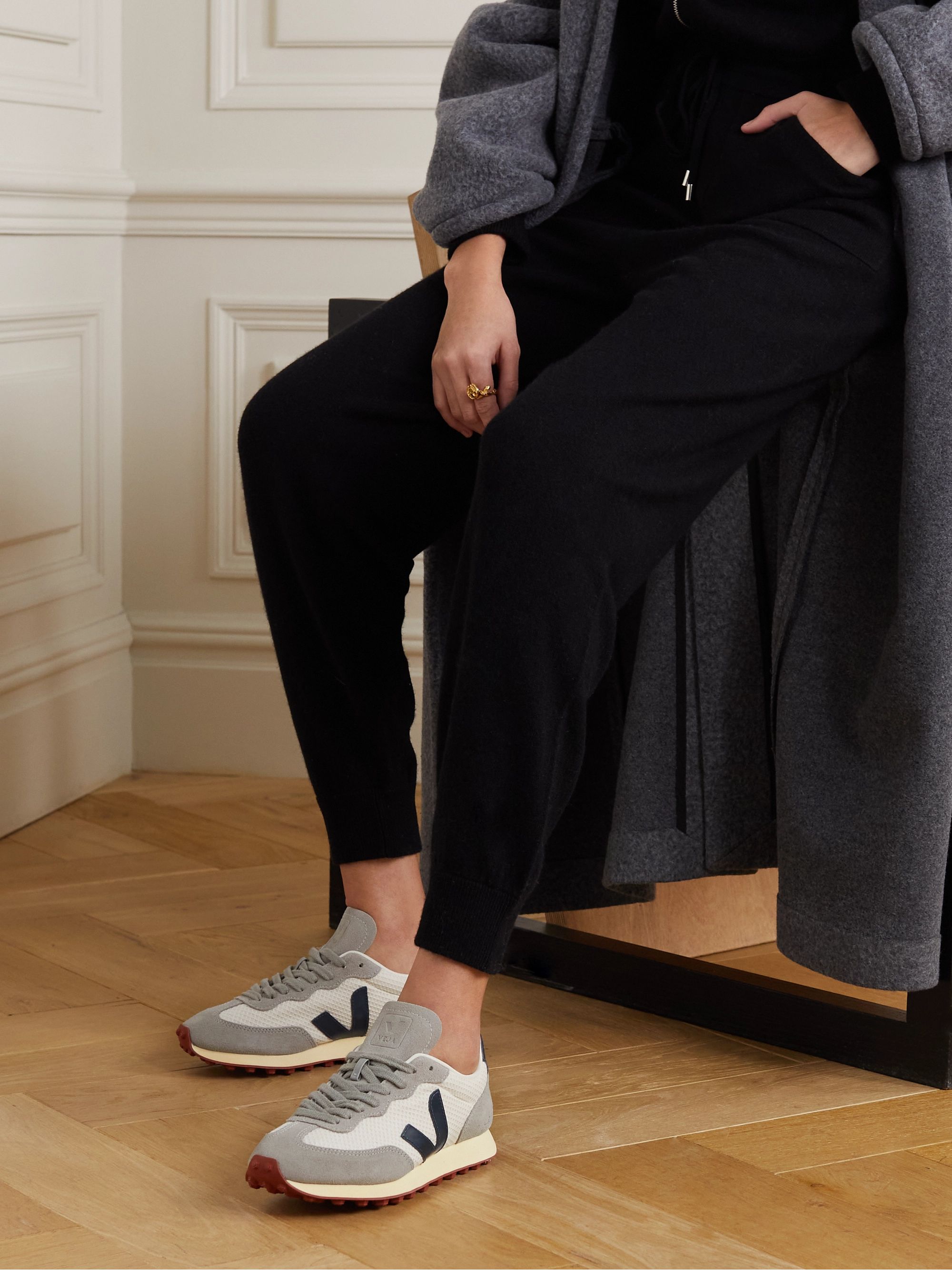 Veja on sale leopard print