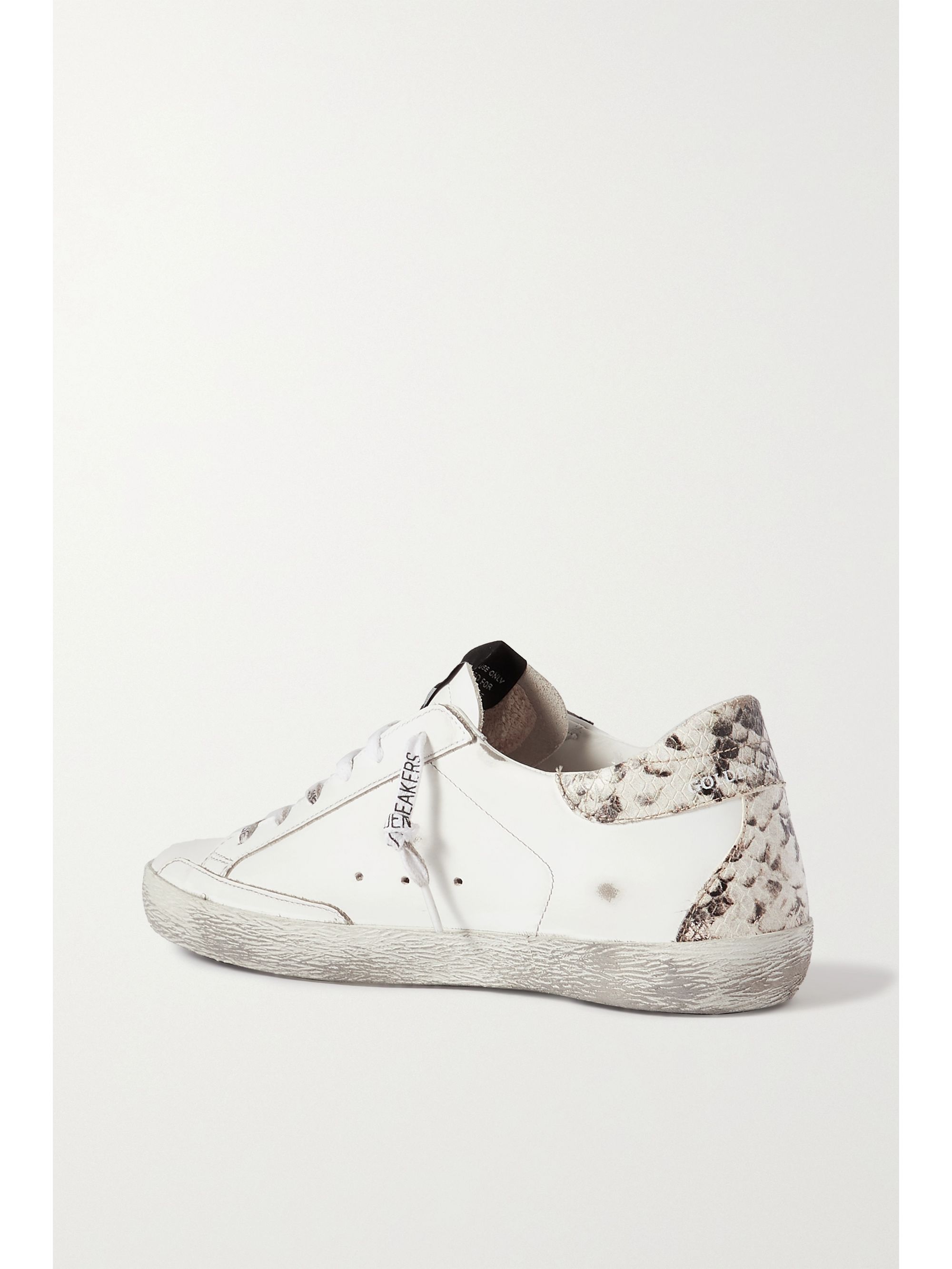 golden goose python superstar