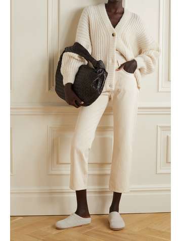 lauren manoogian grandma cardigan