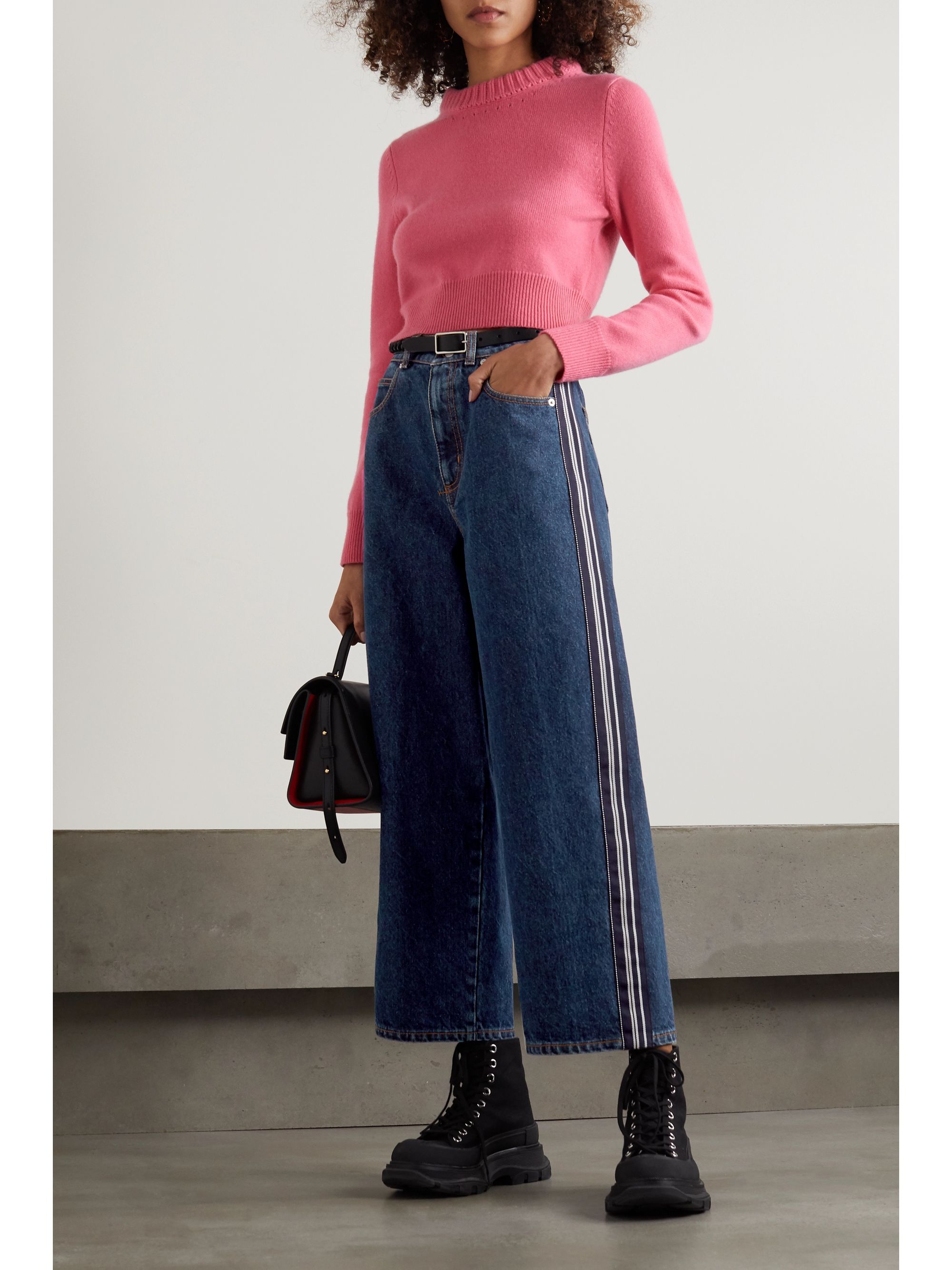 alexander mcqueen jeans