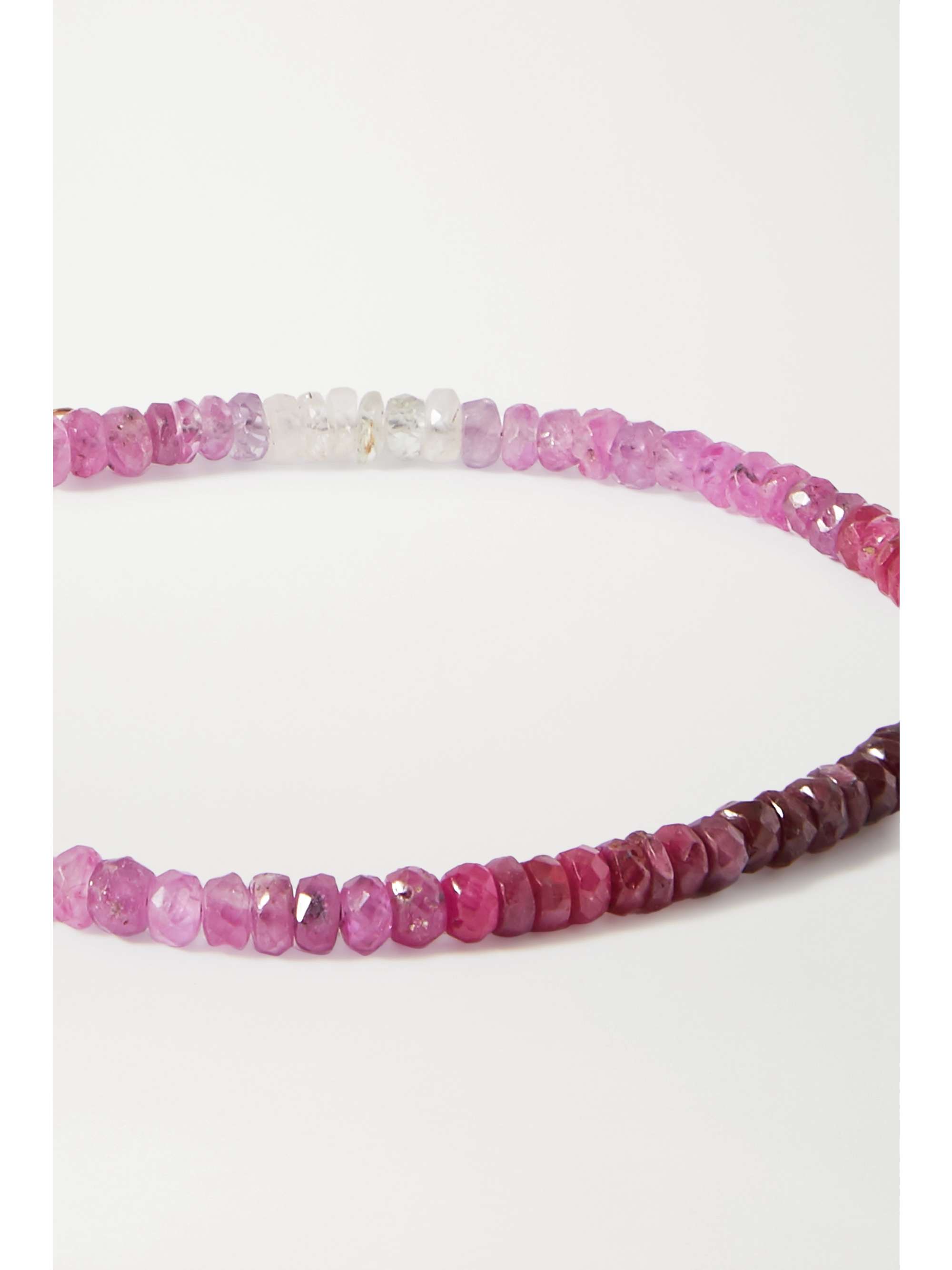 JIA JIA Arizona gold ruby bracelet