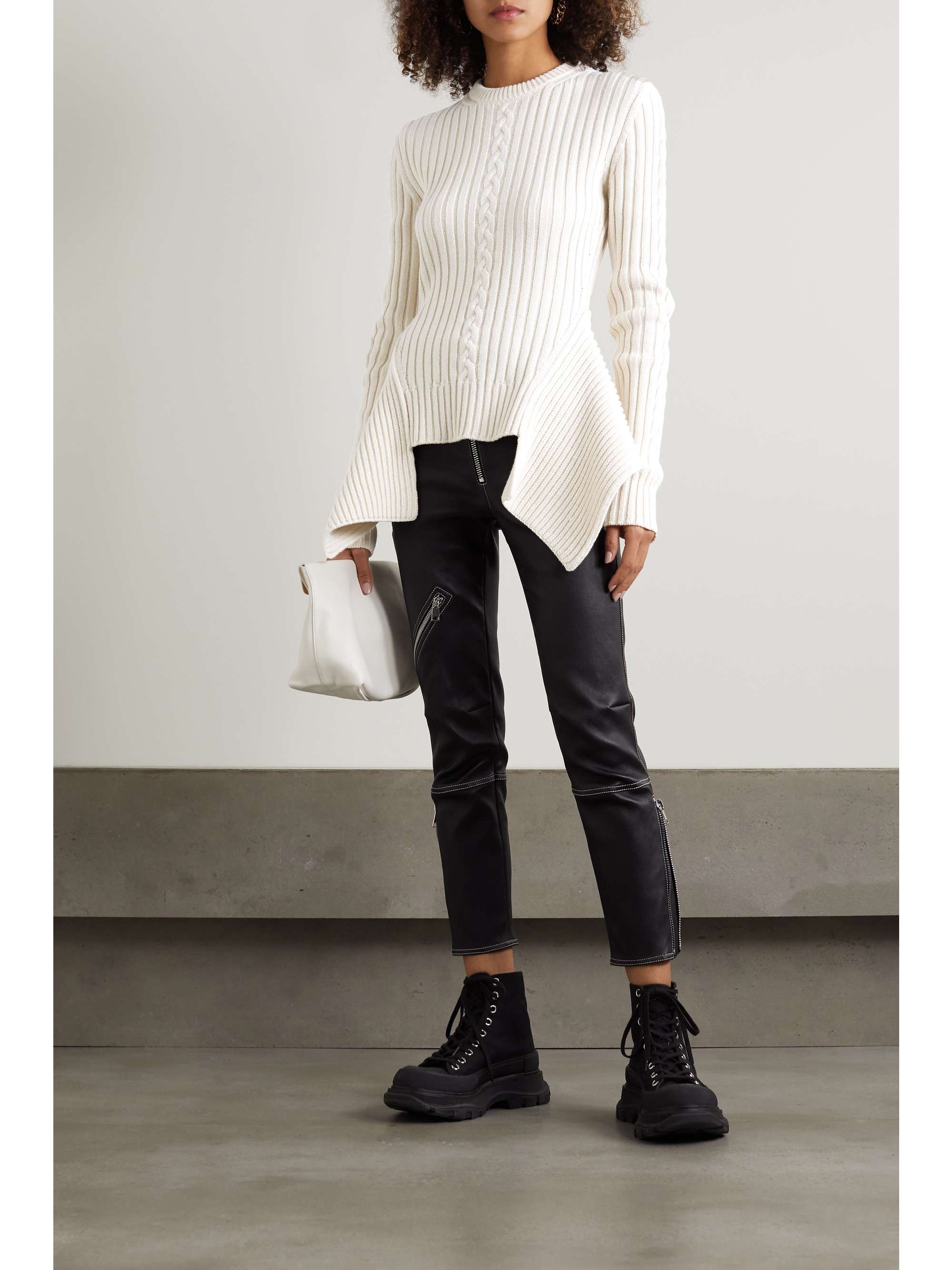 alexander mcqueen knit