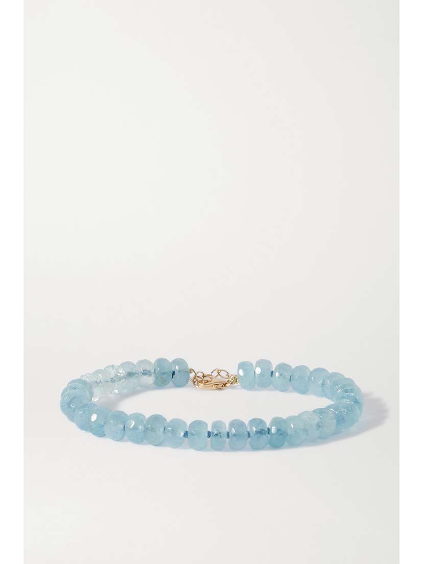 JIA JIA Oracle Gold Aquamarine Bracelet