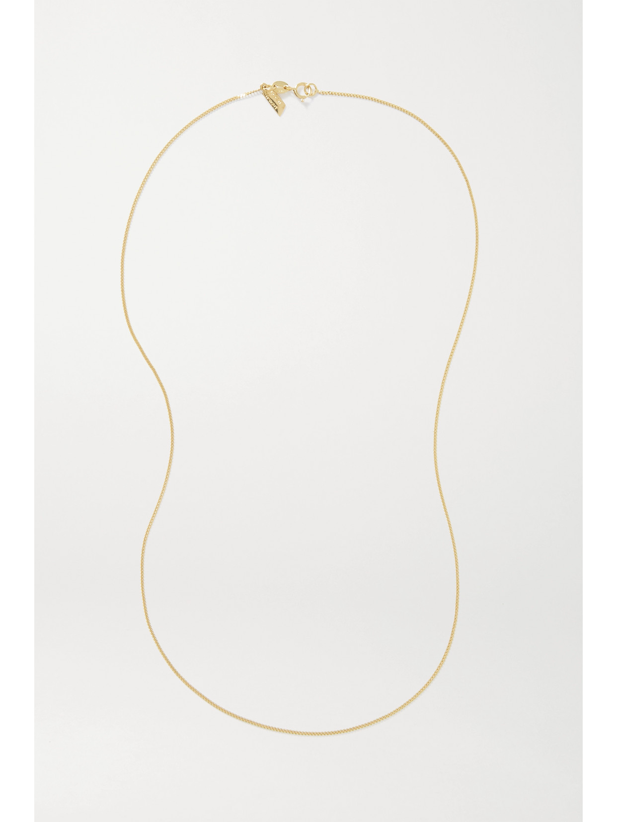 Loren Stewart 14-karat Gold Necklace
