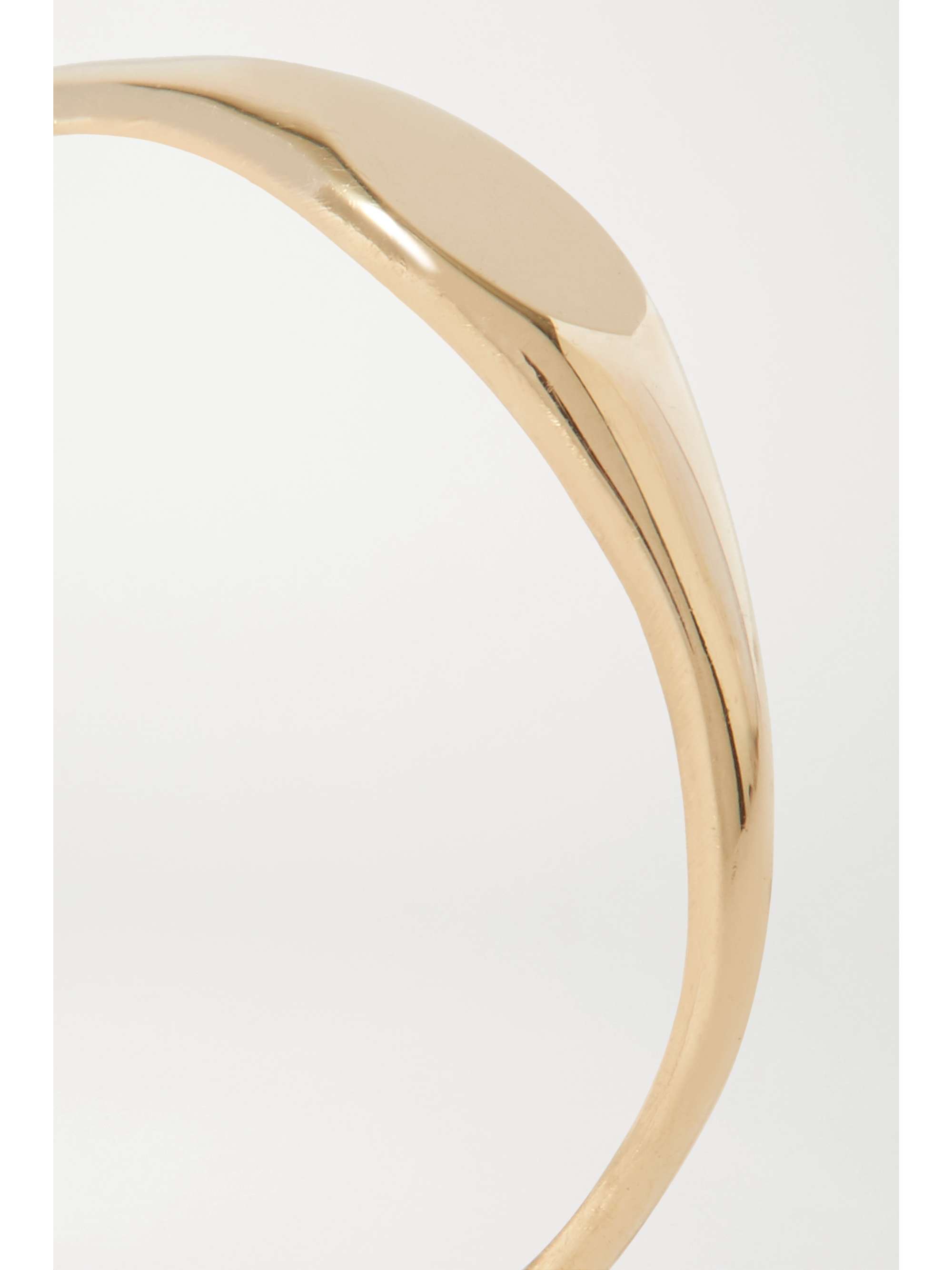 LOREN STEWART 14-karat gold ring