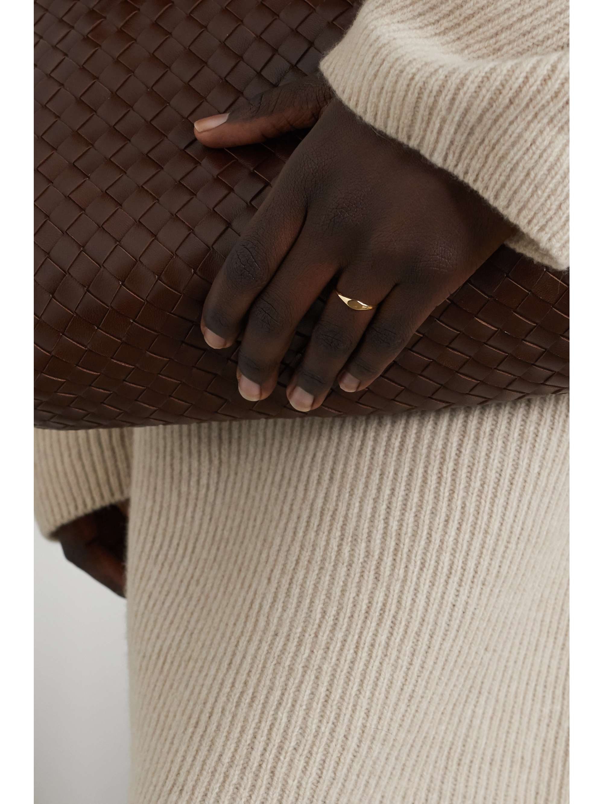 LOREN STEWART 14-karat gold ring