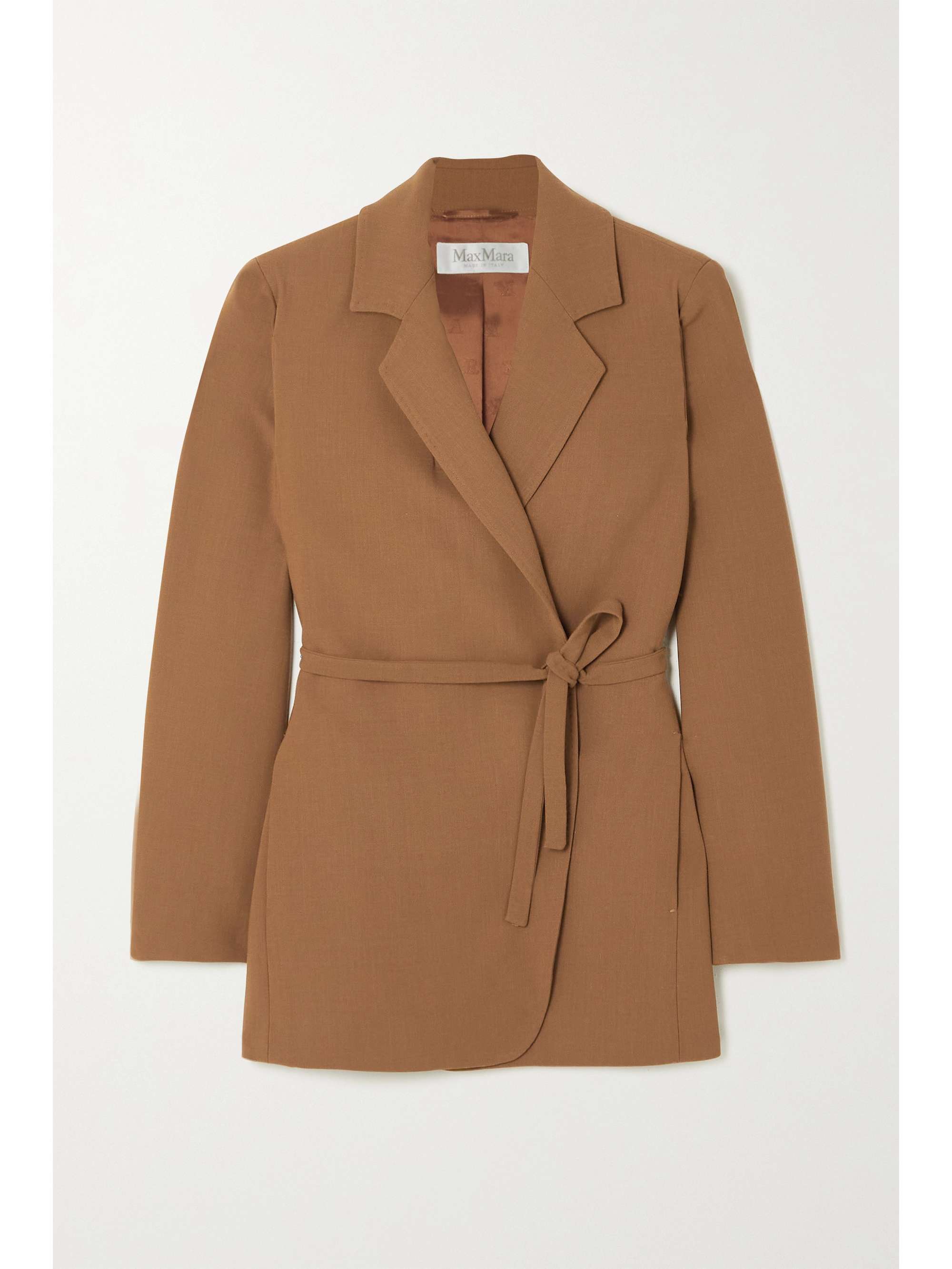 max mara camel blazer