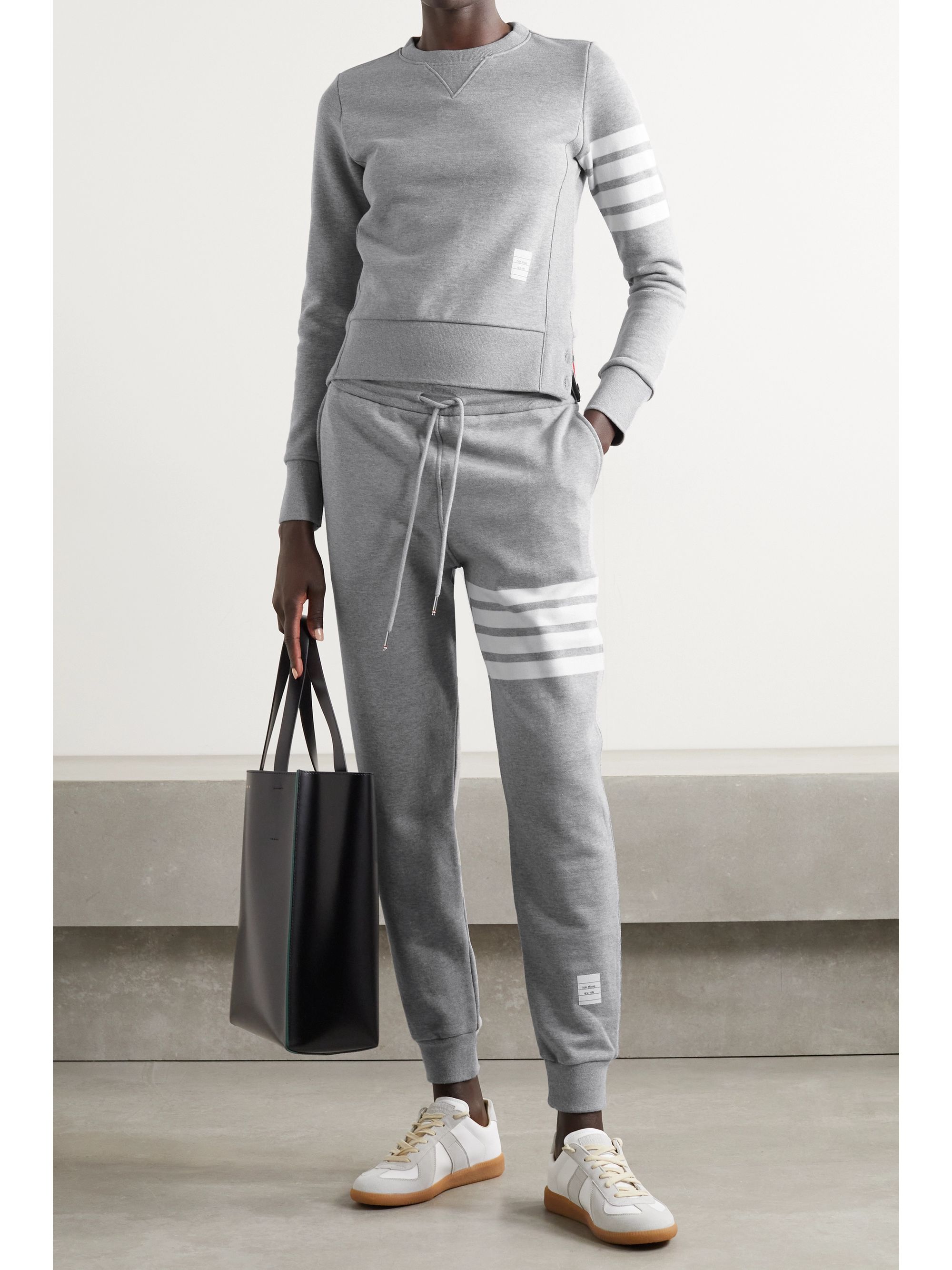 thom browne track pants