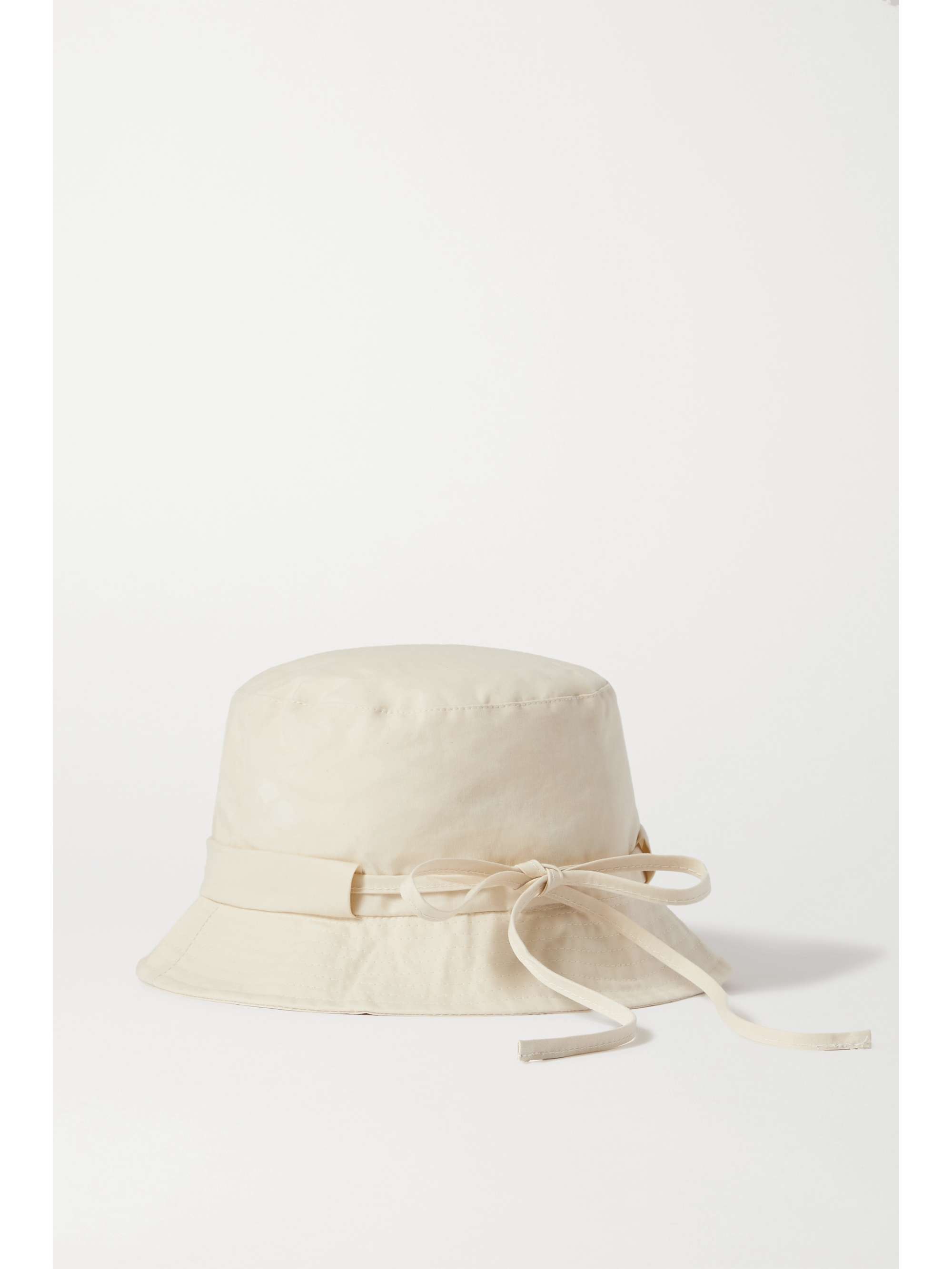 JACQUEMUS Bob en toile de coton Gadjo