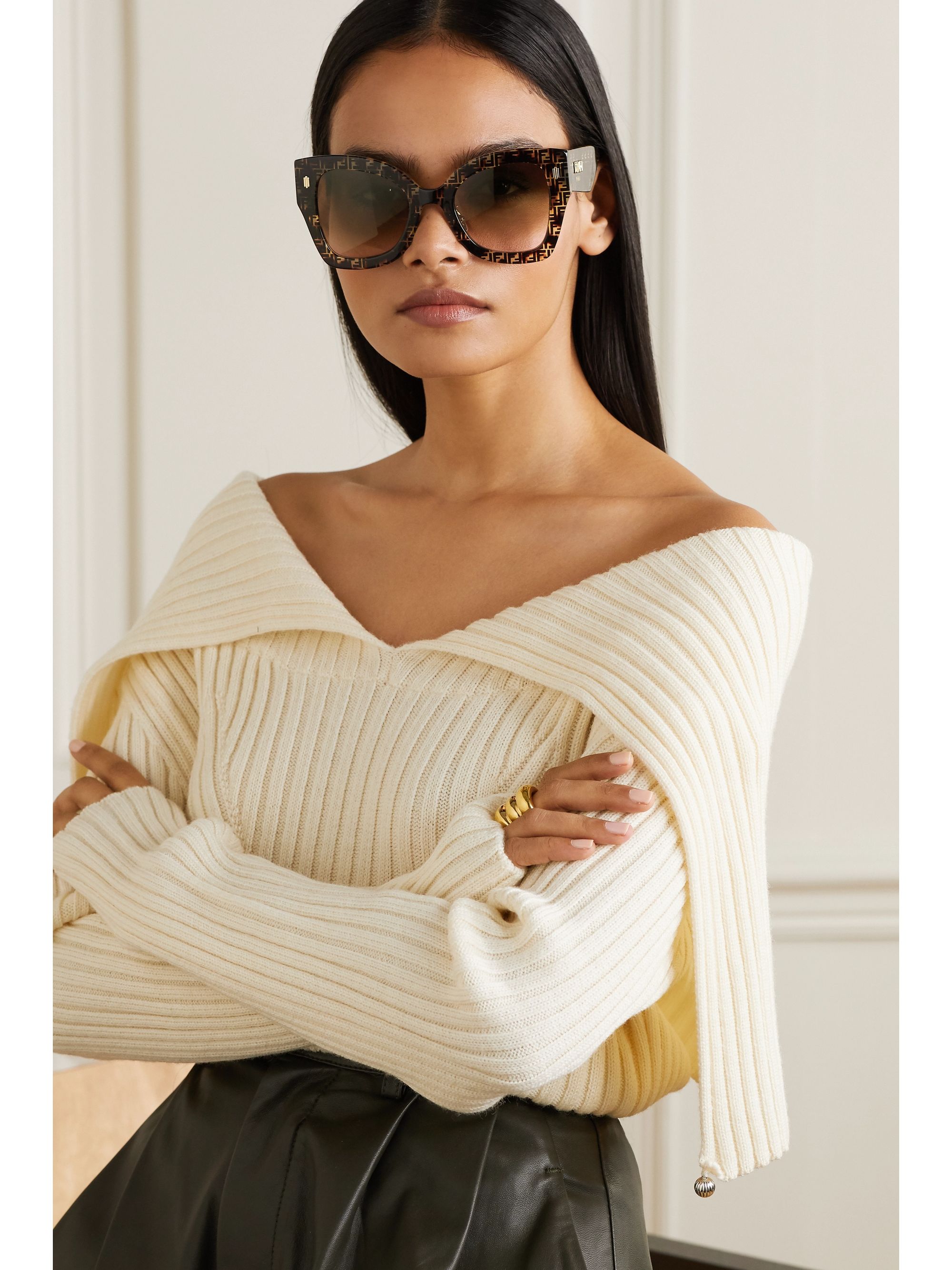fendi sunglasses oversized