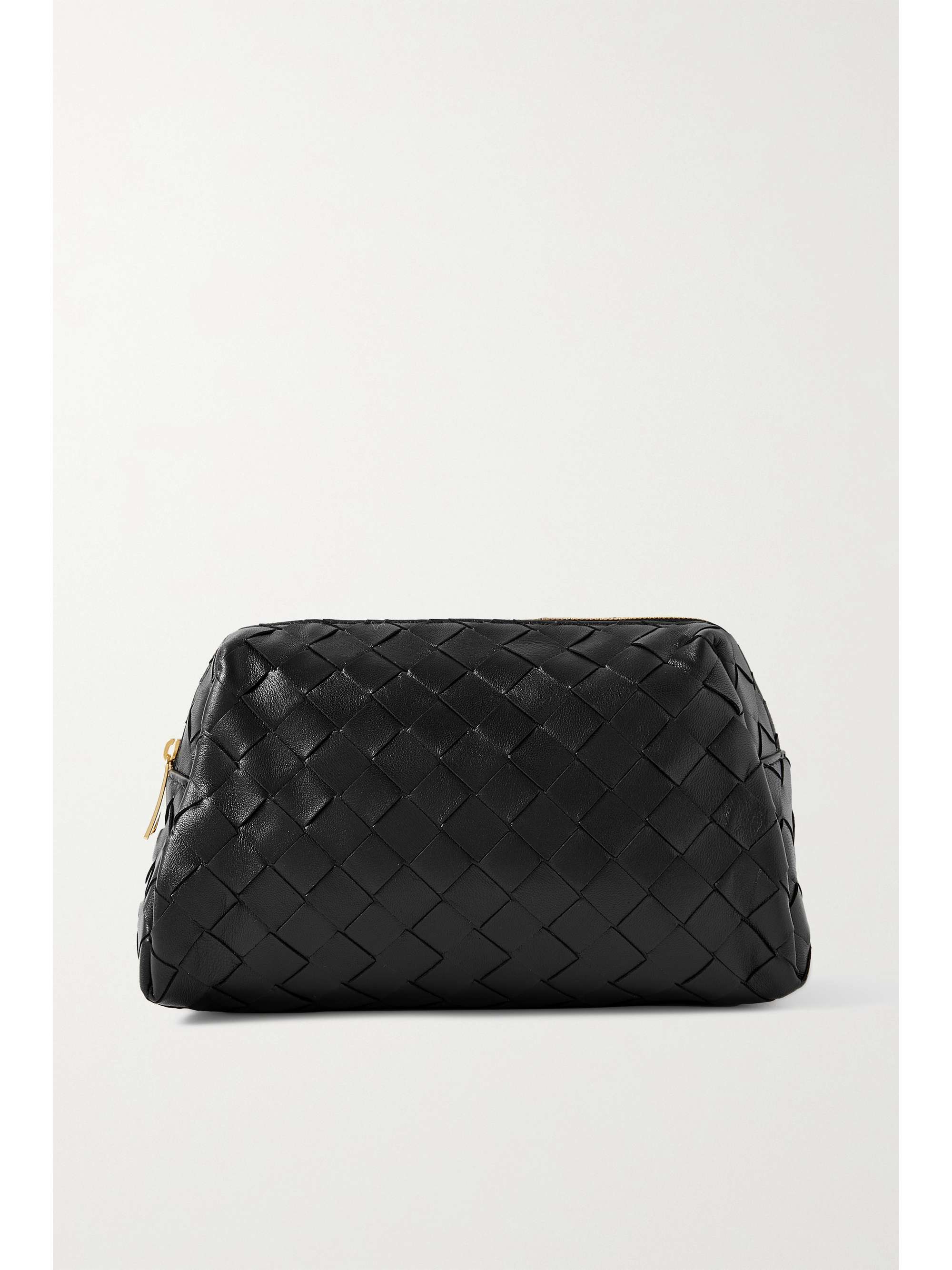 bottega veneta nappa intrecciato cosmetic case