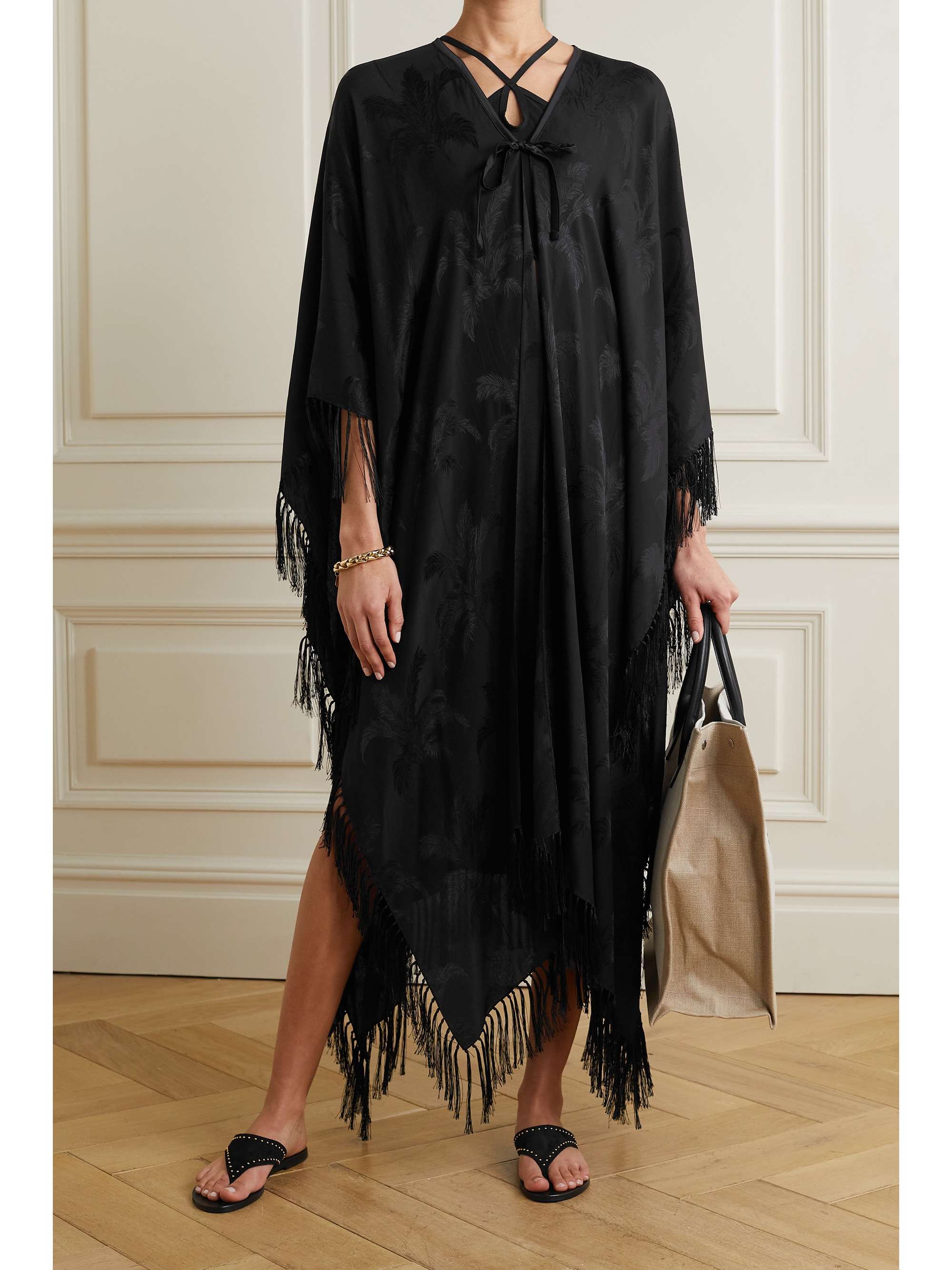 ysl kaftan