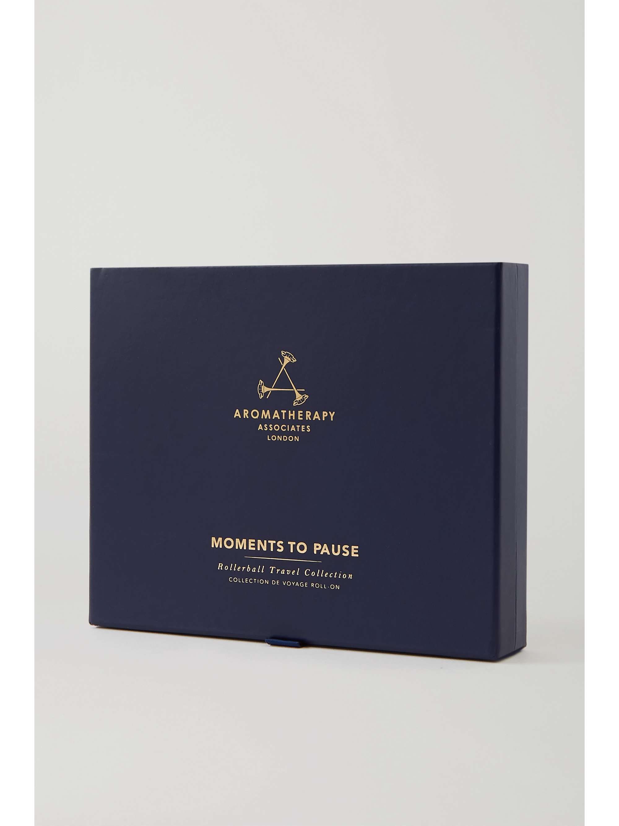 AROMATHERAPY ASSOCIATES Coffret de voyage roll-on Moments to Pause, 3 x 10 ml