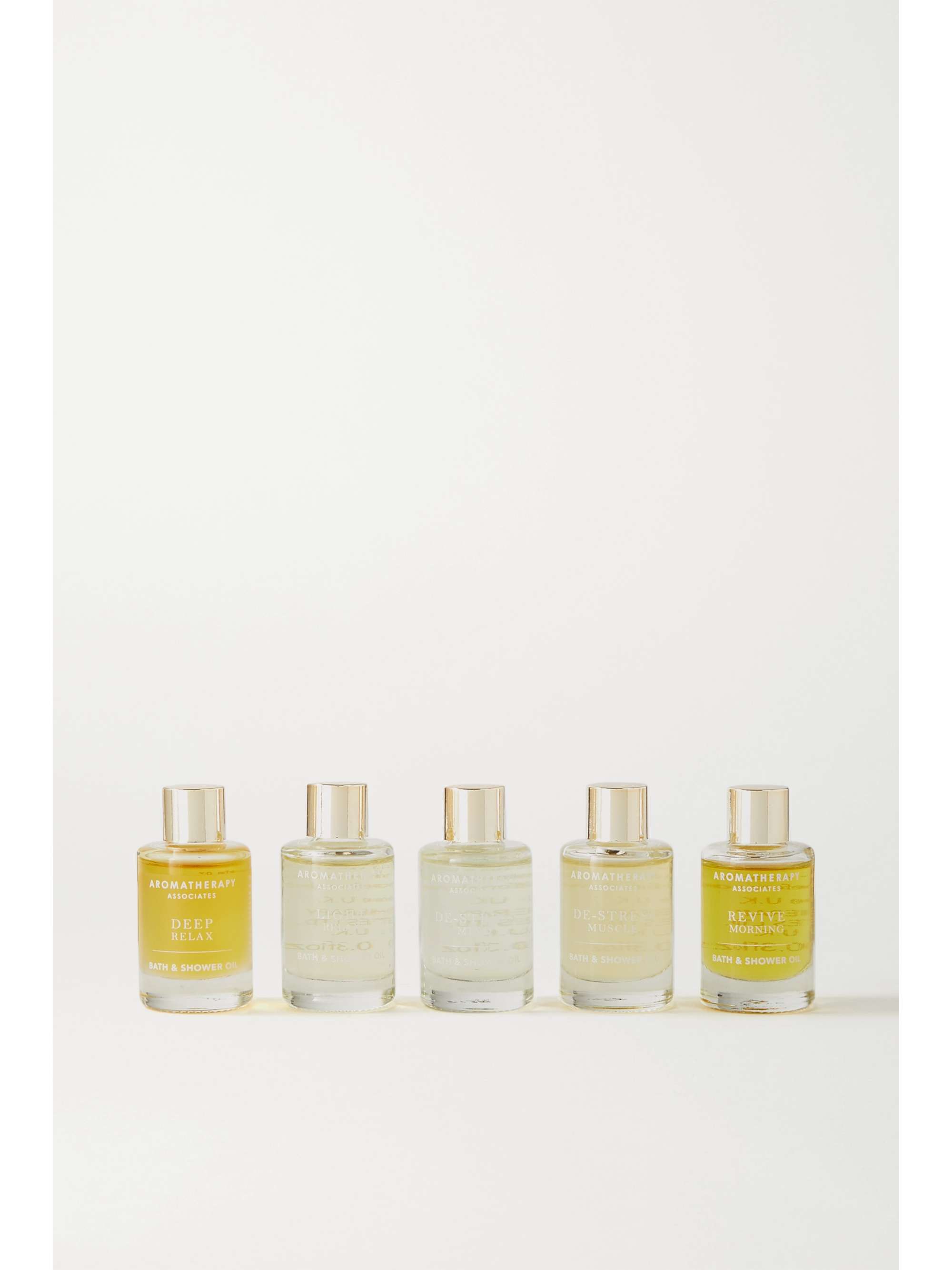 AROMATHERAPY ASSOCIATES Ultimate Moments Bath & Shower Oil Collection