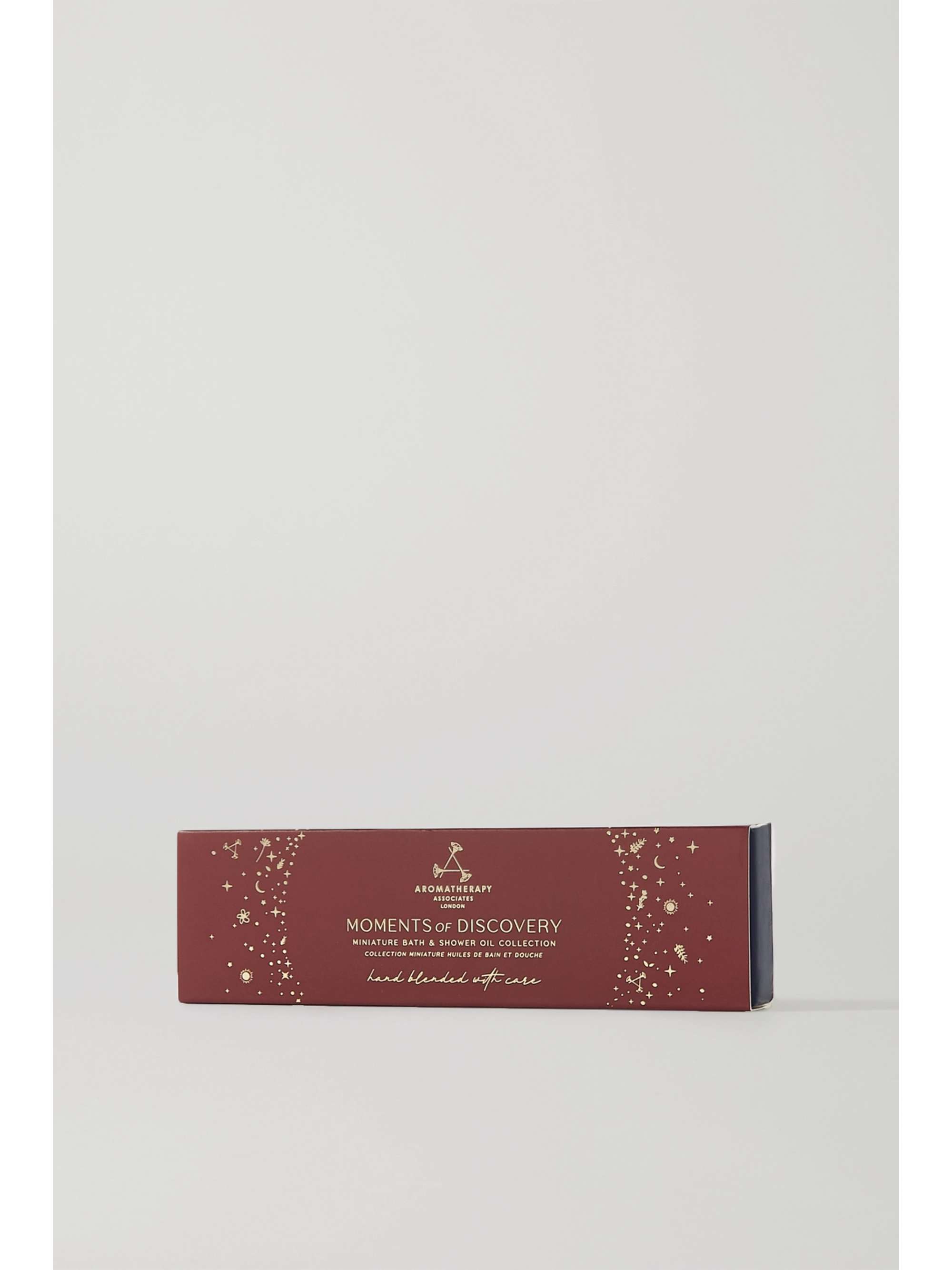 AROMATHERAPY ASSOCIATES Moments of Discovery Miniature Bath and Shower Oil Collection, 10 x 3ml