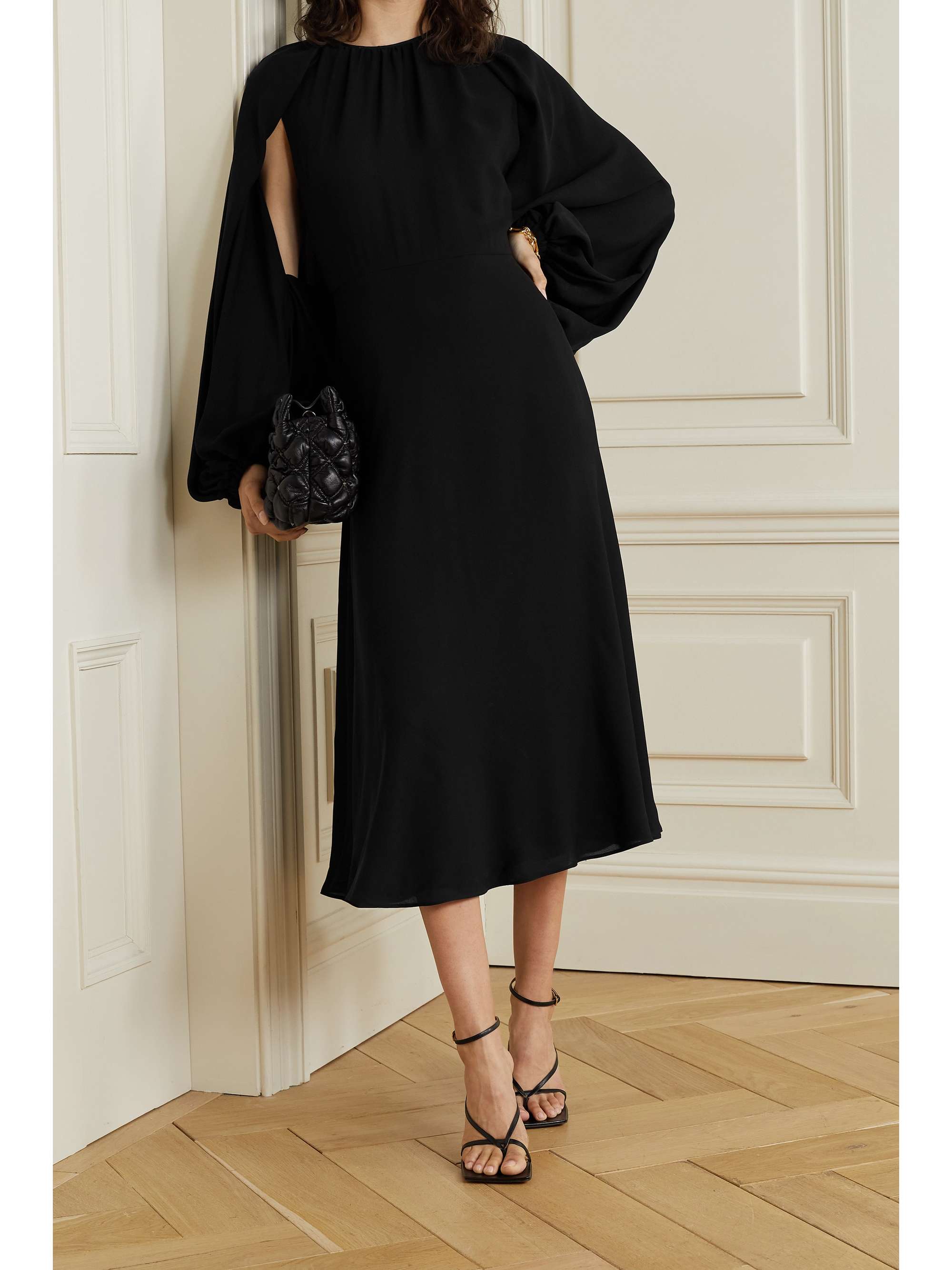 Black dress net a porter deals