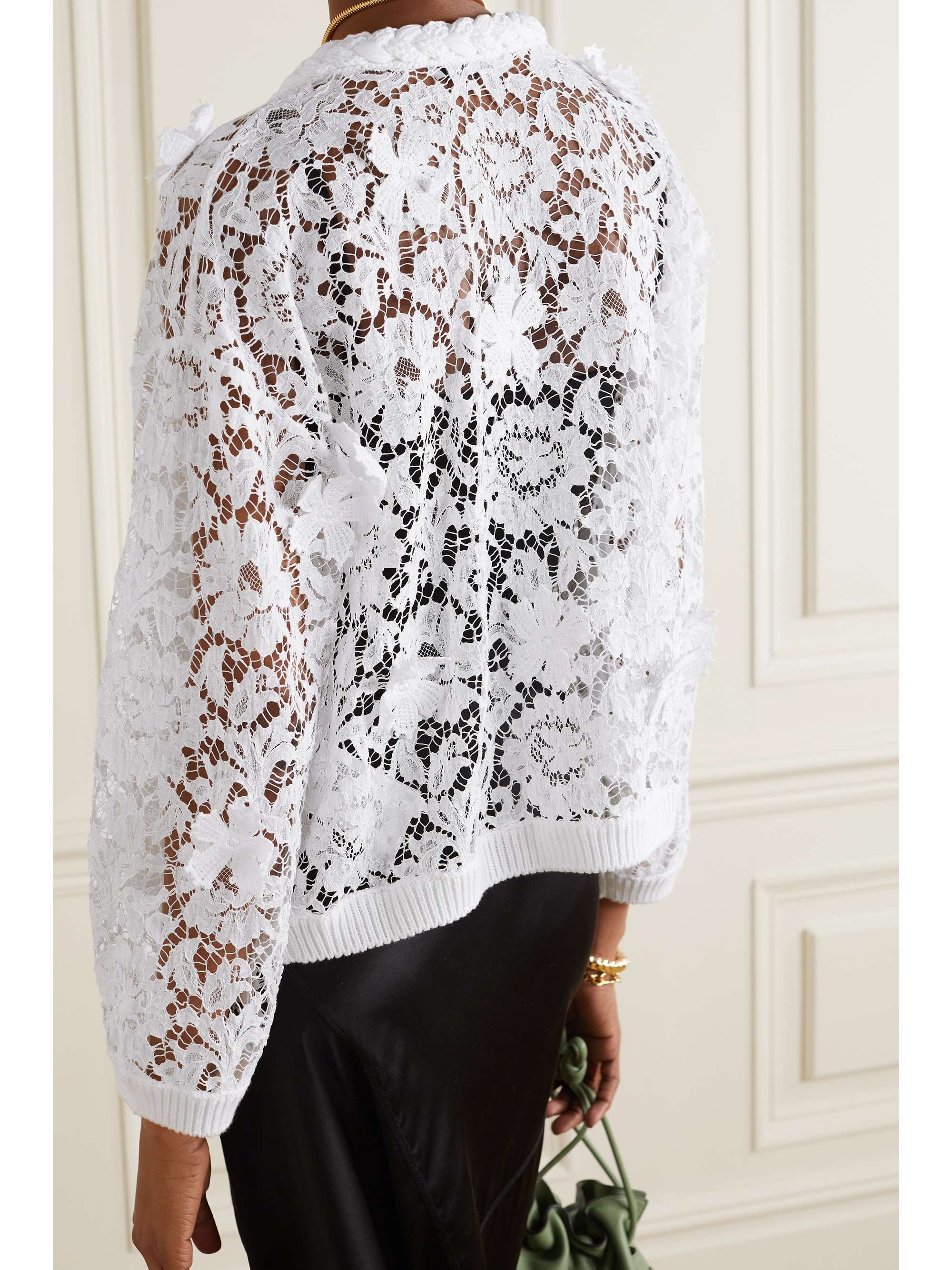 lace jacket