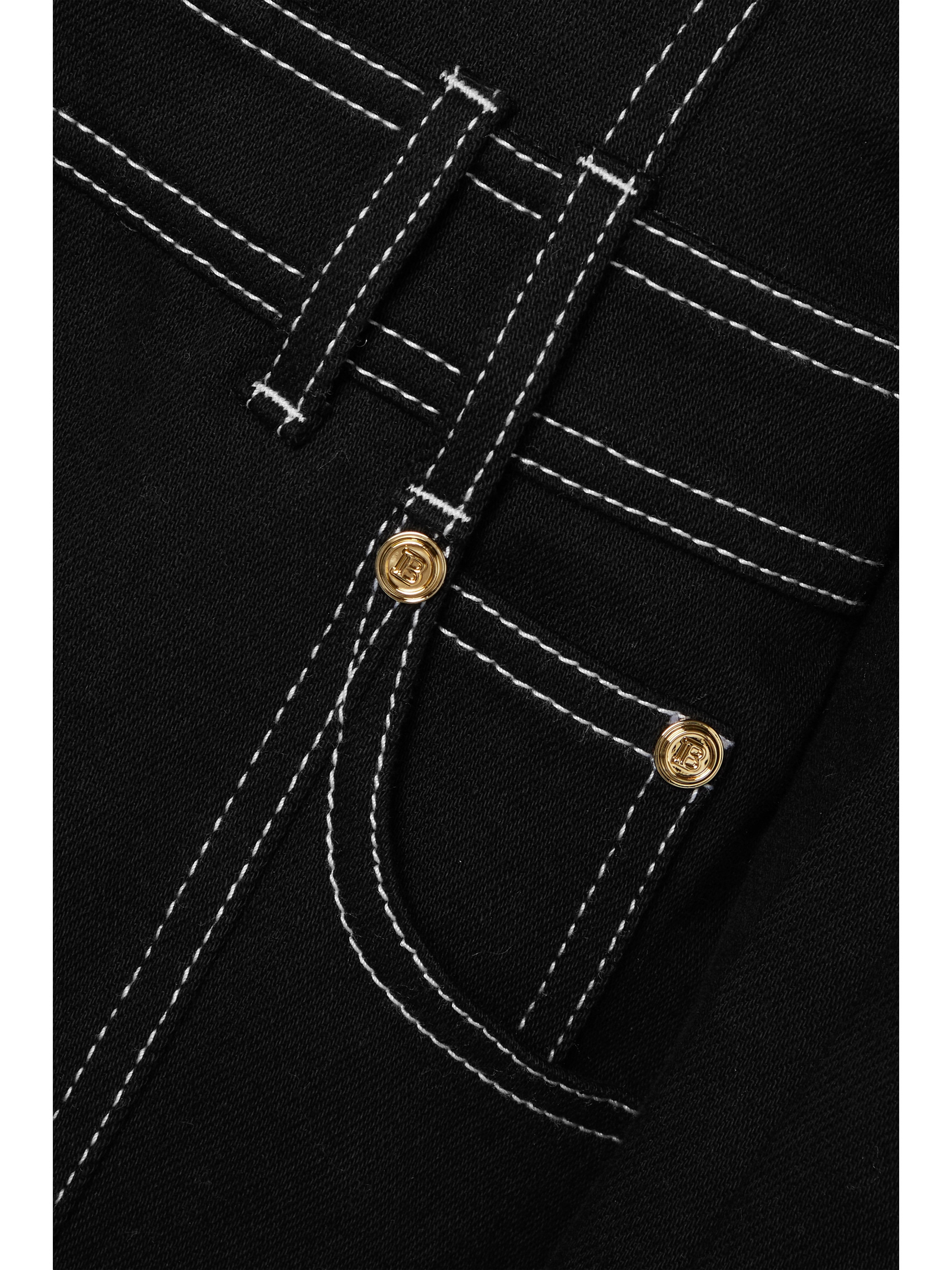 Balmain Denim jumpsuit thumbnail