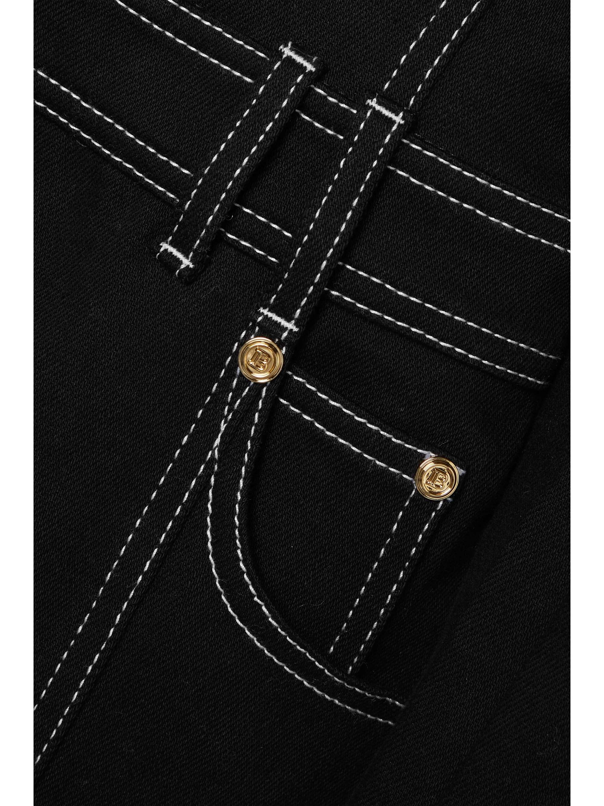 BALMAIN Denim jumpsuit
