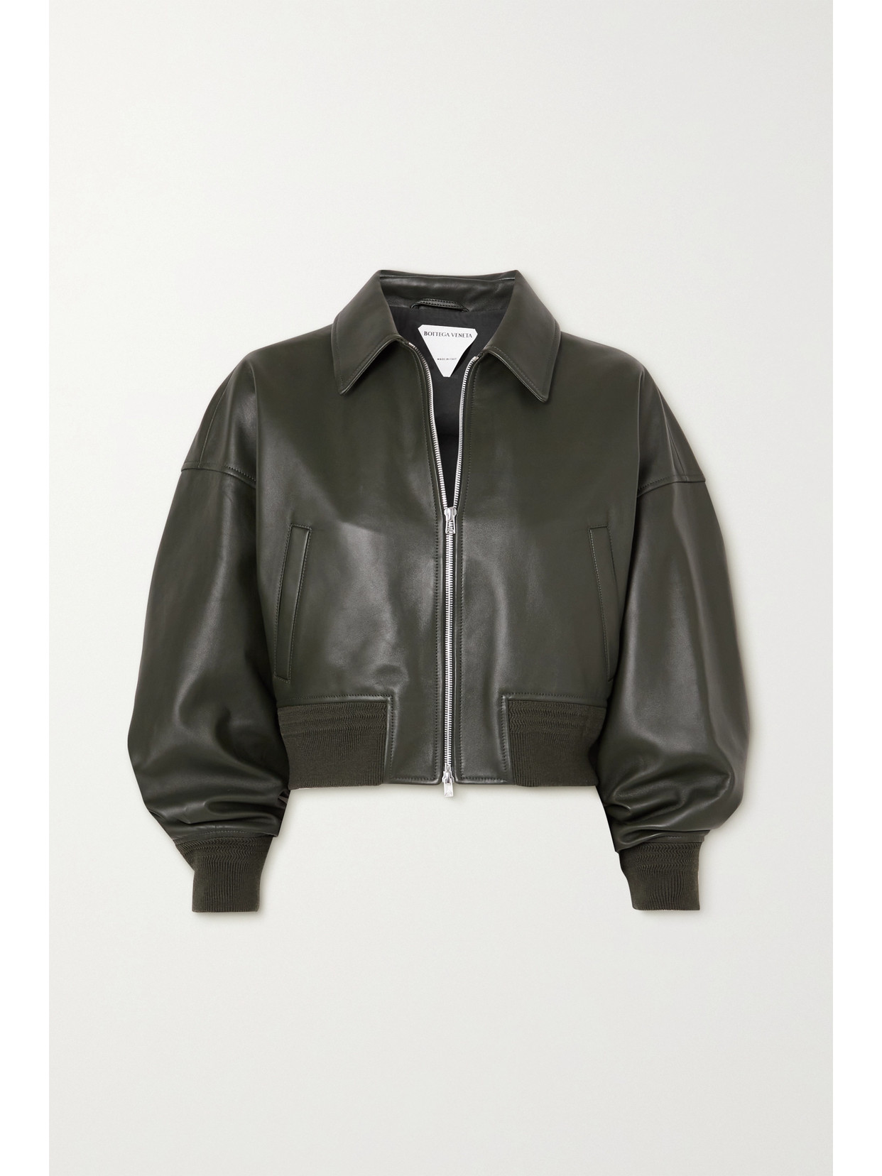 BOTTEGA VENETA LEATHER JACKET