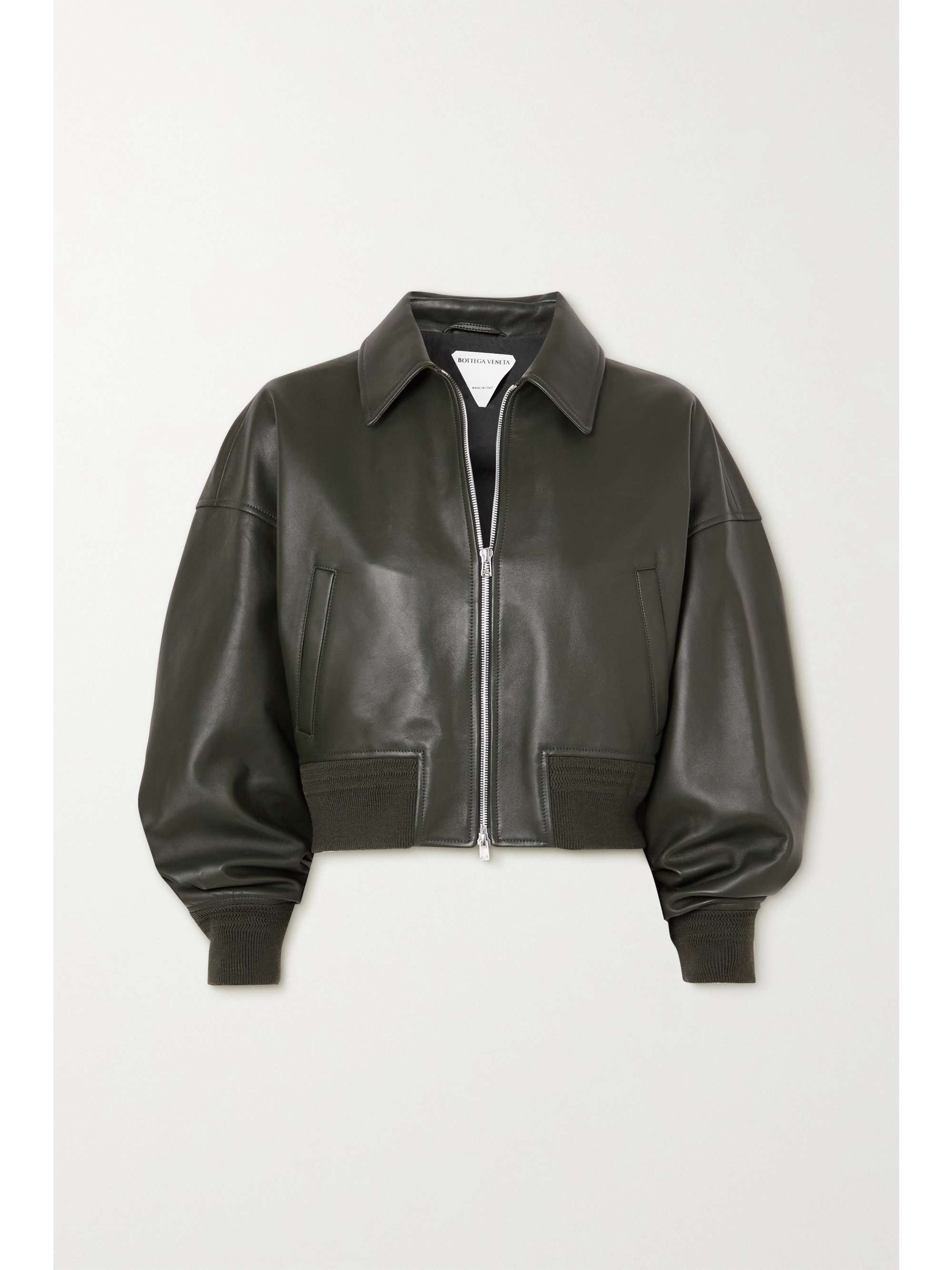 bottega veneta leather