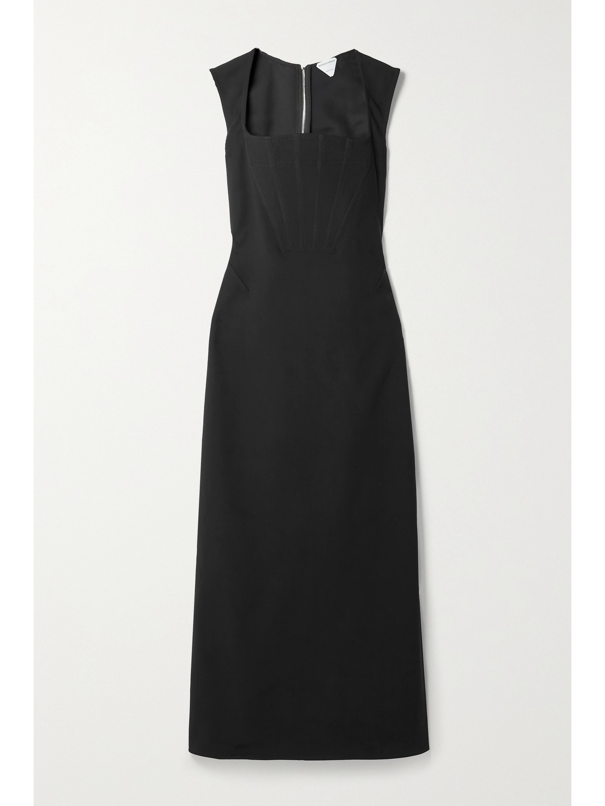 BOTTEGA VENETA STRETCH-CADY GOWN