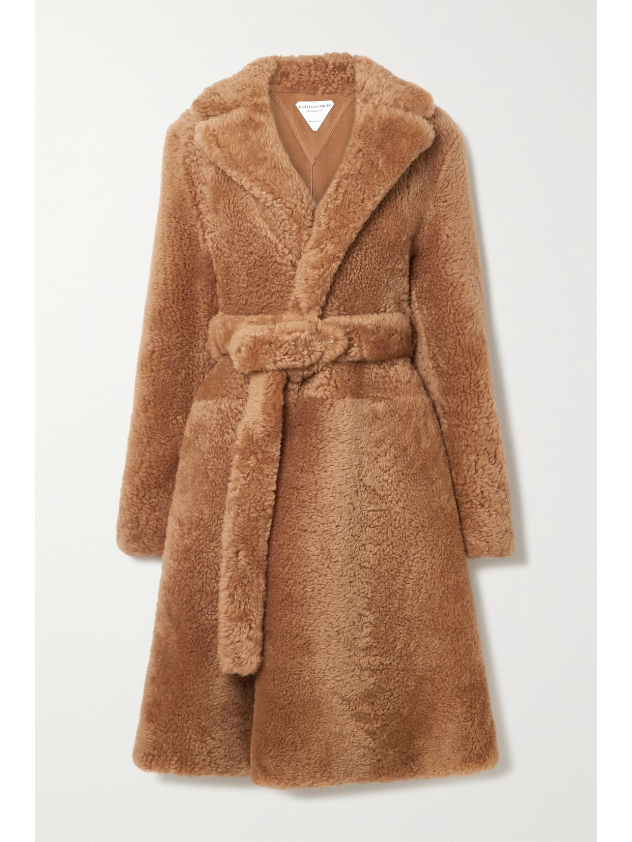 Bottega veneta teddy shearling coat Clearance