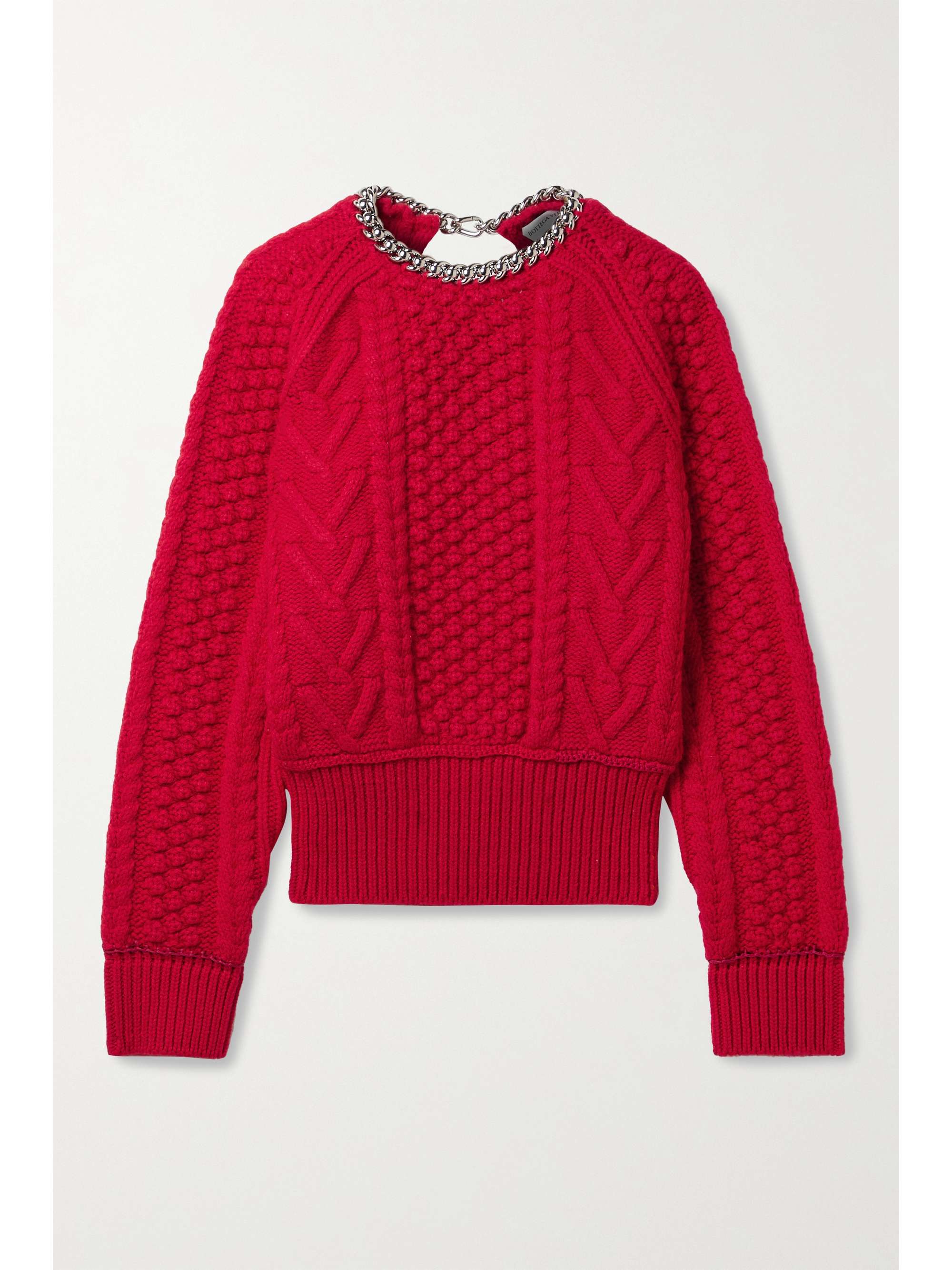 bottega veneta knitwear