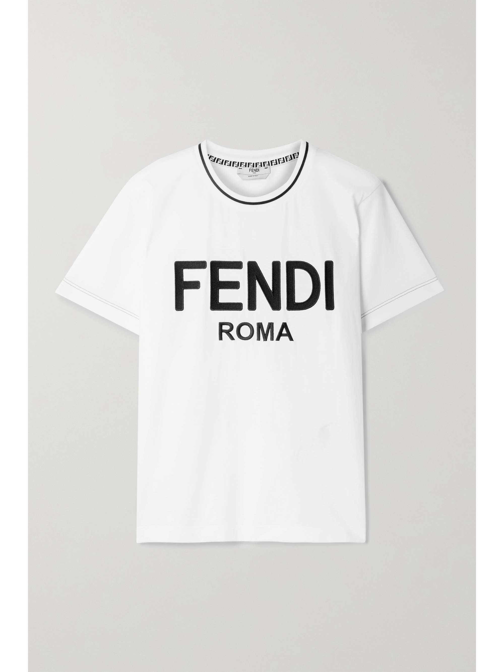 Tee Shirt Fendi Blanc