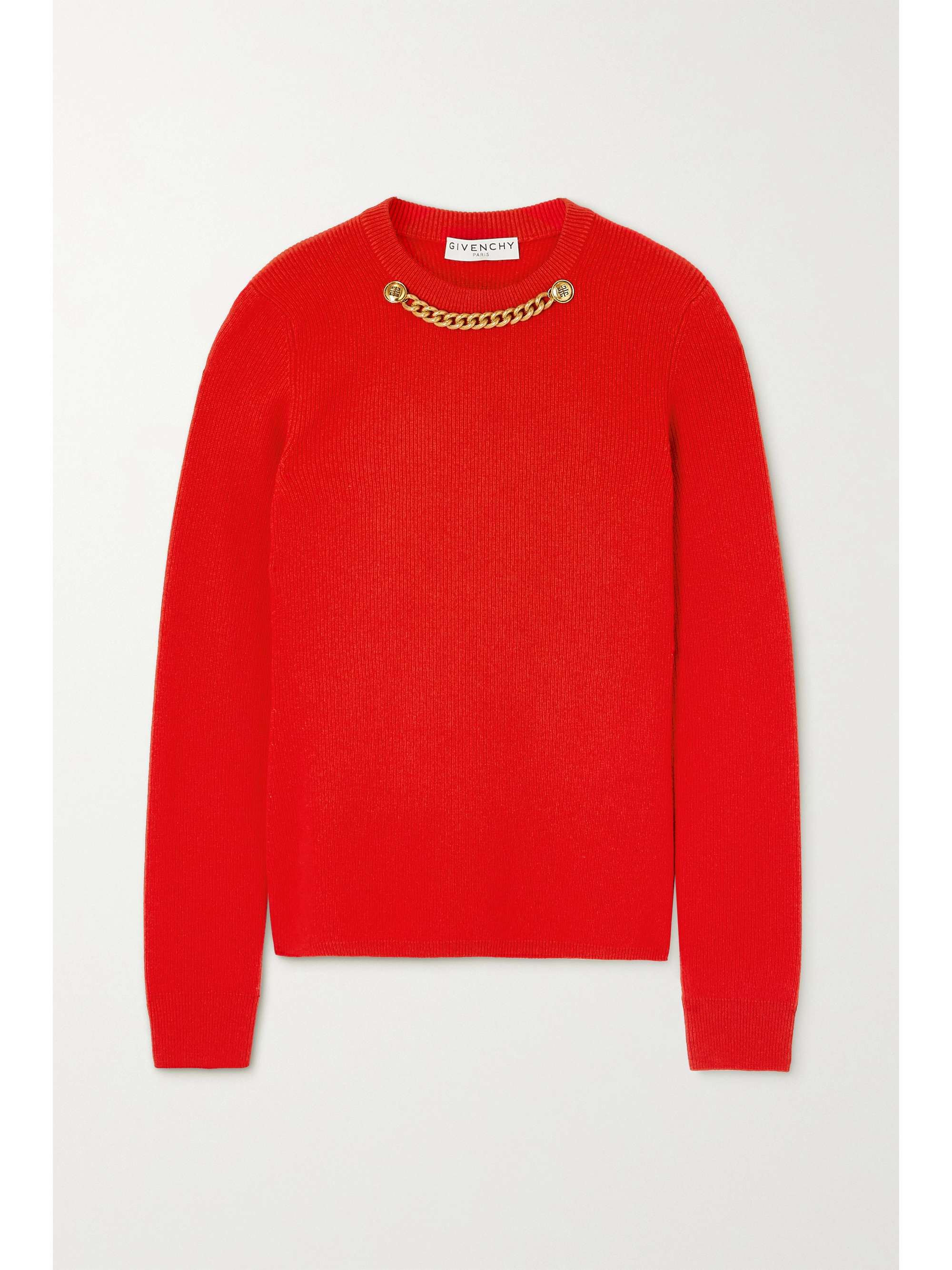 orange givenchy sweater