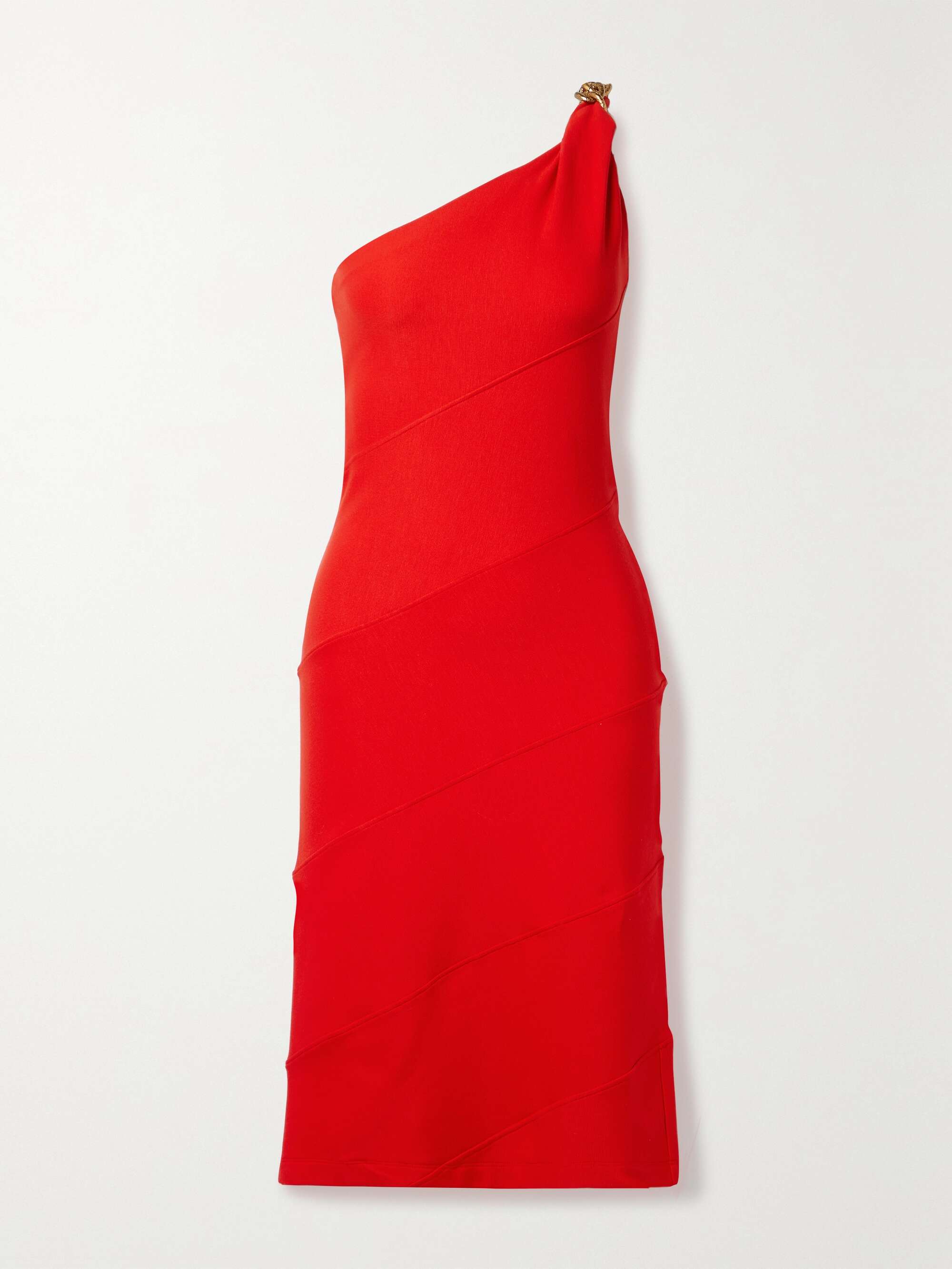 givenchy one shoulder dress