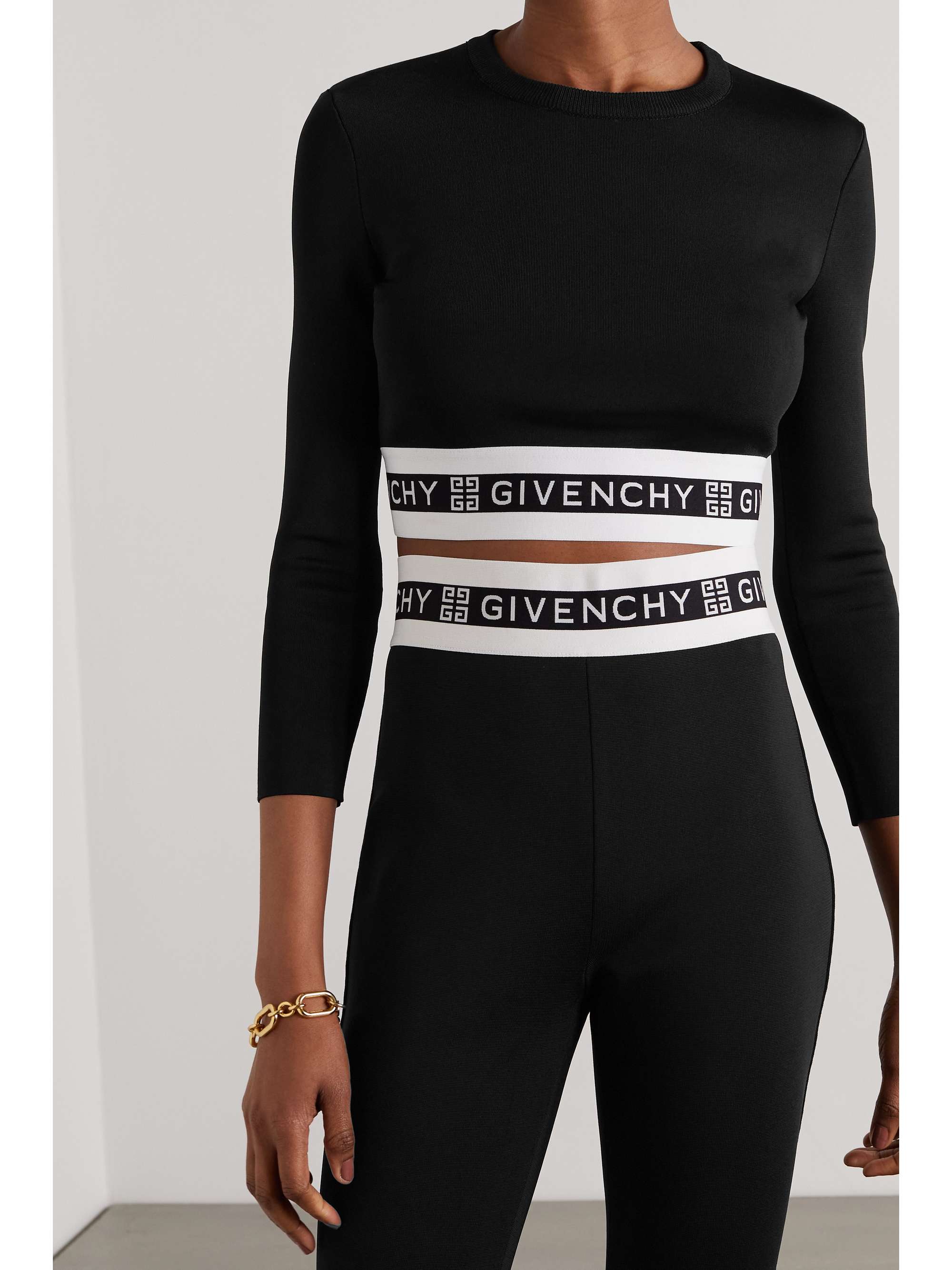 givenchy crop top