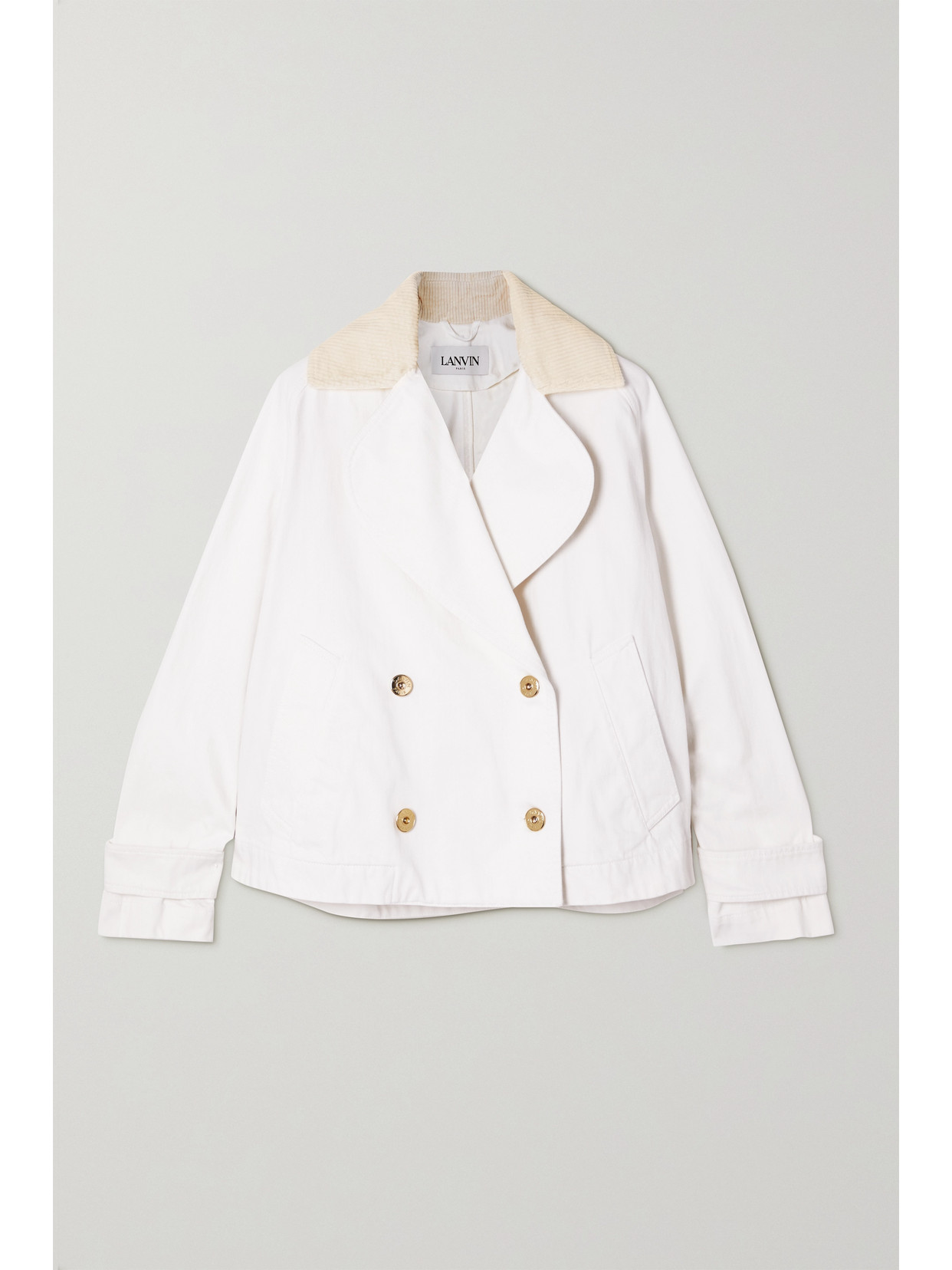 Lanvin - Double-brea...