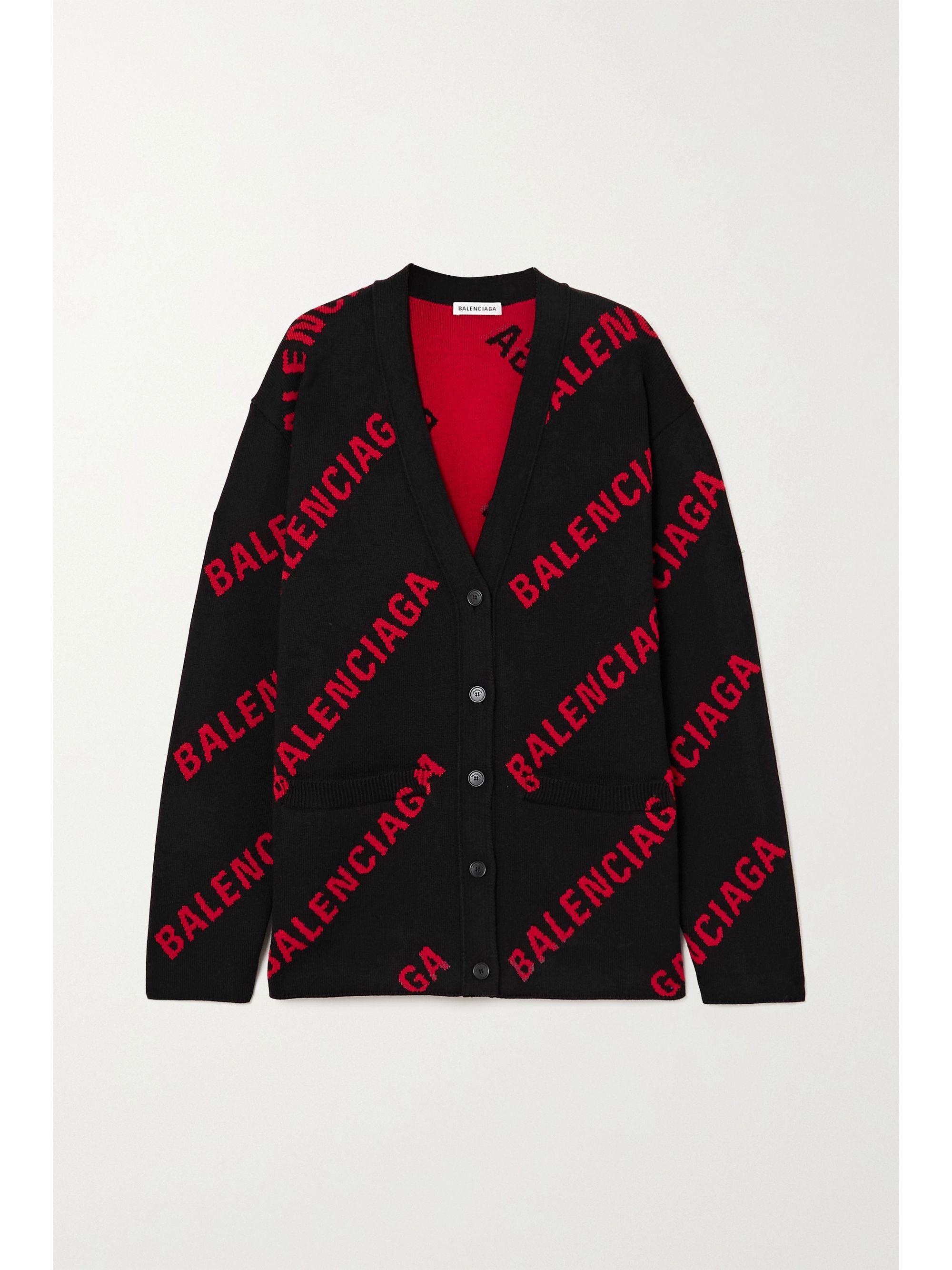 balenciaga cardigan