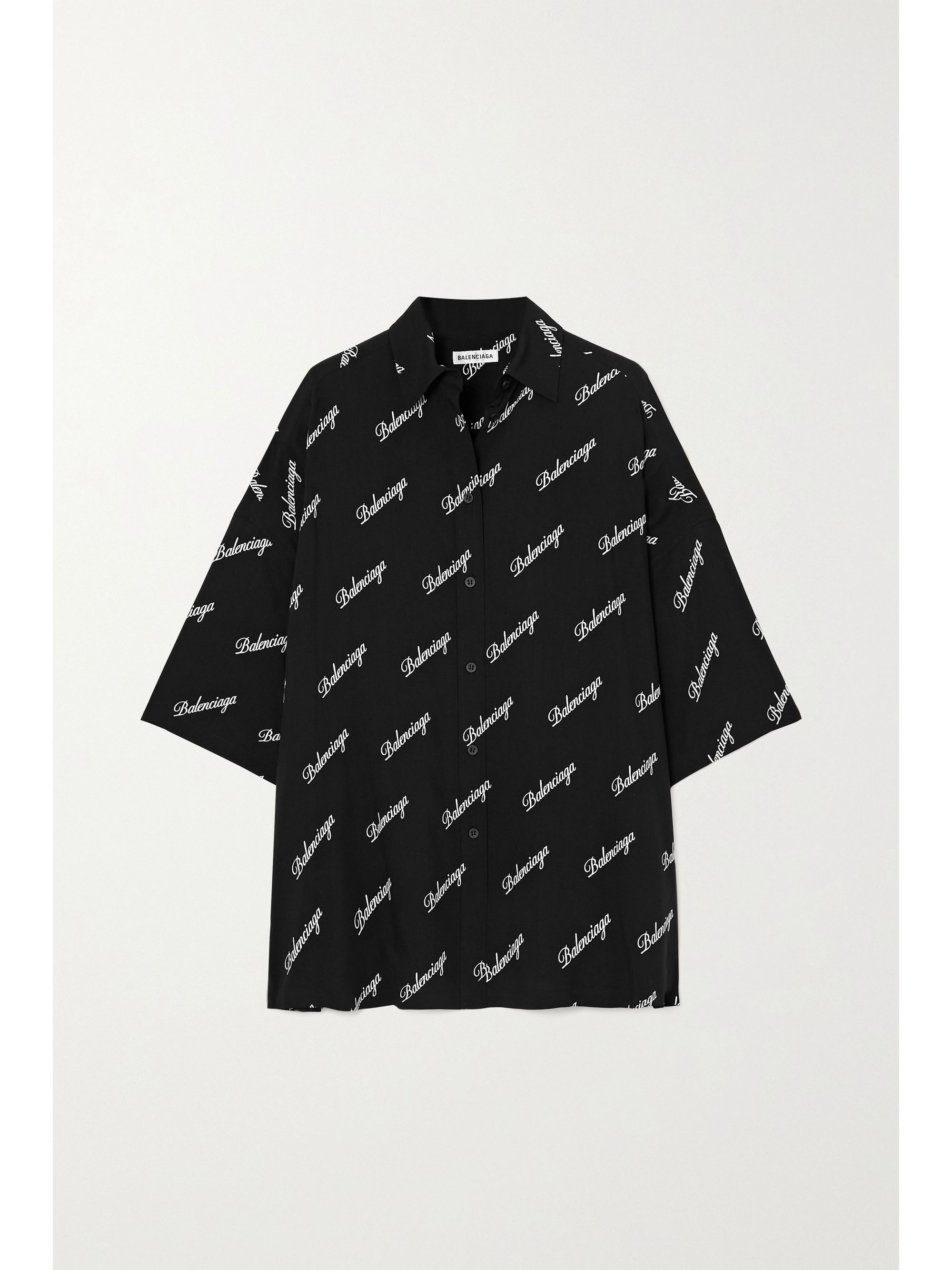 oversized shirt balenciaga