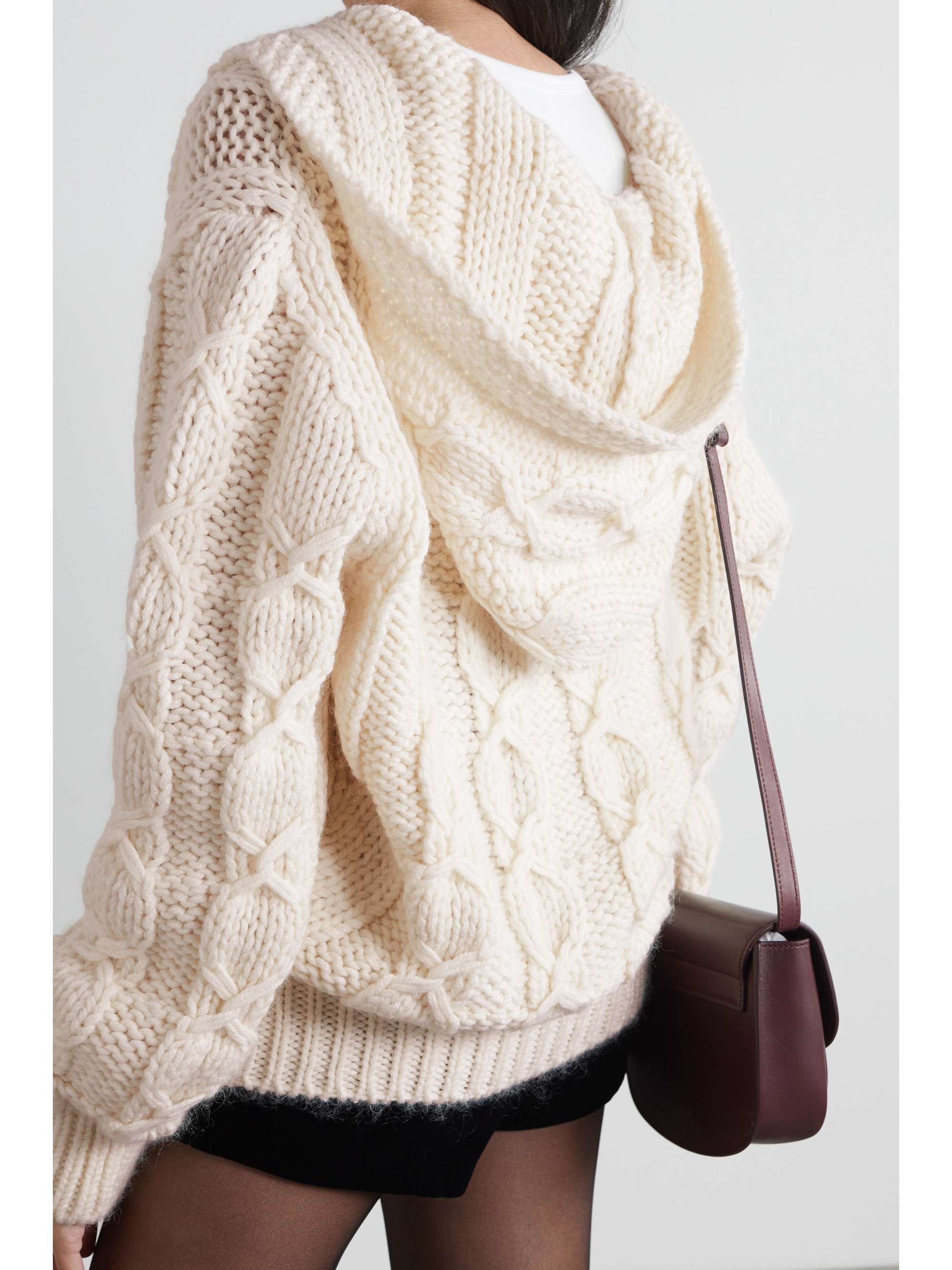 cable cardigan