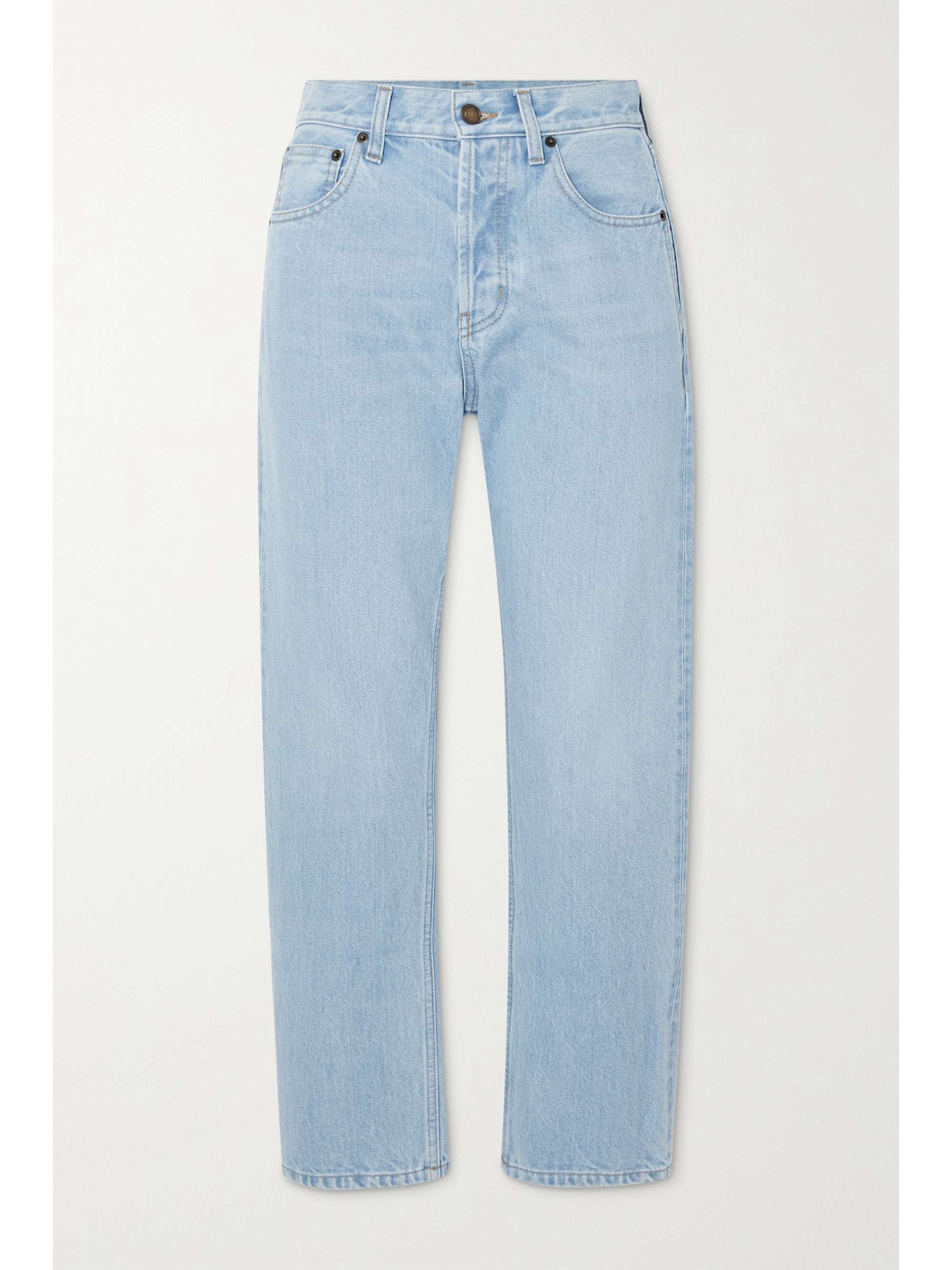 saint laurent blue jeans