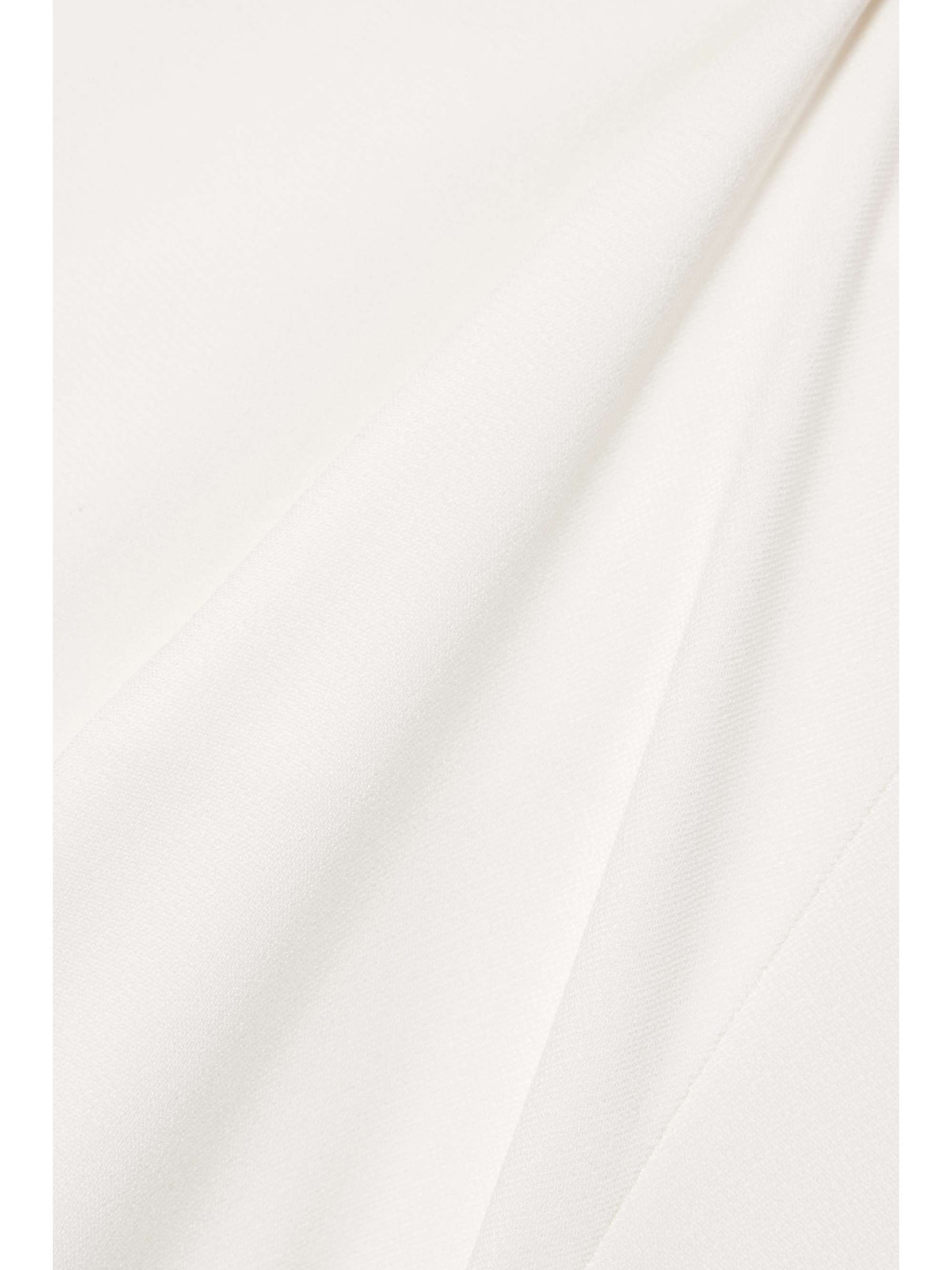 STELLA MCCARTNEY + NET SUSTAIN Julia stretch-cady track pants
